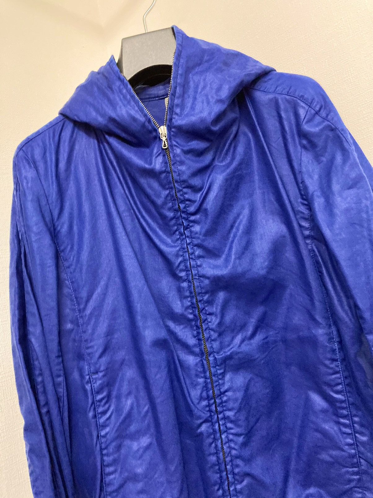 Attachment × Japanese Brand × Kazuyuki Kumagai Attachment KAZUYUKI KUMAGAI Tencel Zip-Up Hoodie ink blue Size US M / EU 48-50 / 2 - 11 Thumbnail