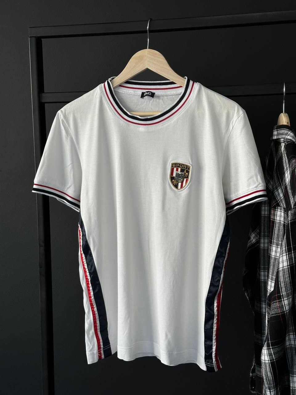 Dolce & Gabbana Dolce&Gabbana T Shirt White with logo Size US M / EU 48-50 / 2 - 1 Thumbnail
