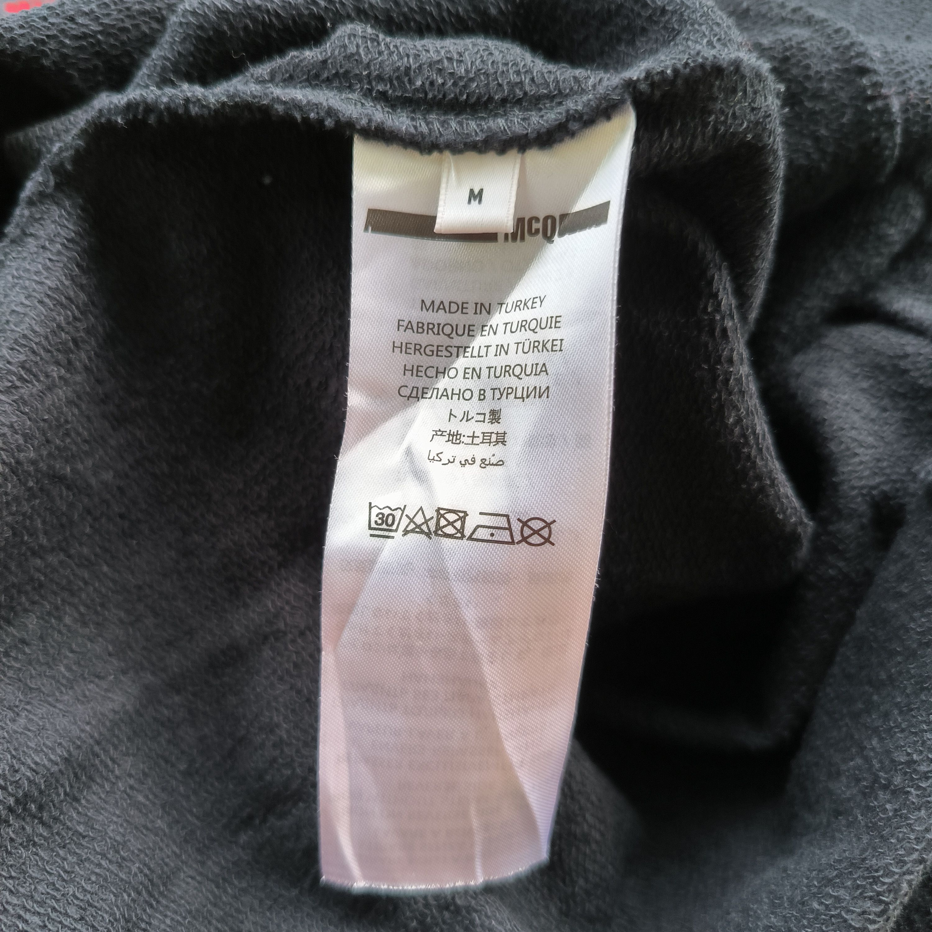 Alexander McQueen Alexander McQueen Patch Crew Sweatshirt Size US M / EU 48-50 / 2 - 6 Thumbnail