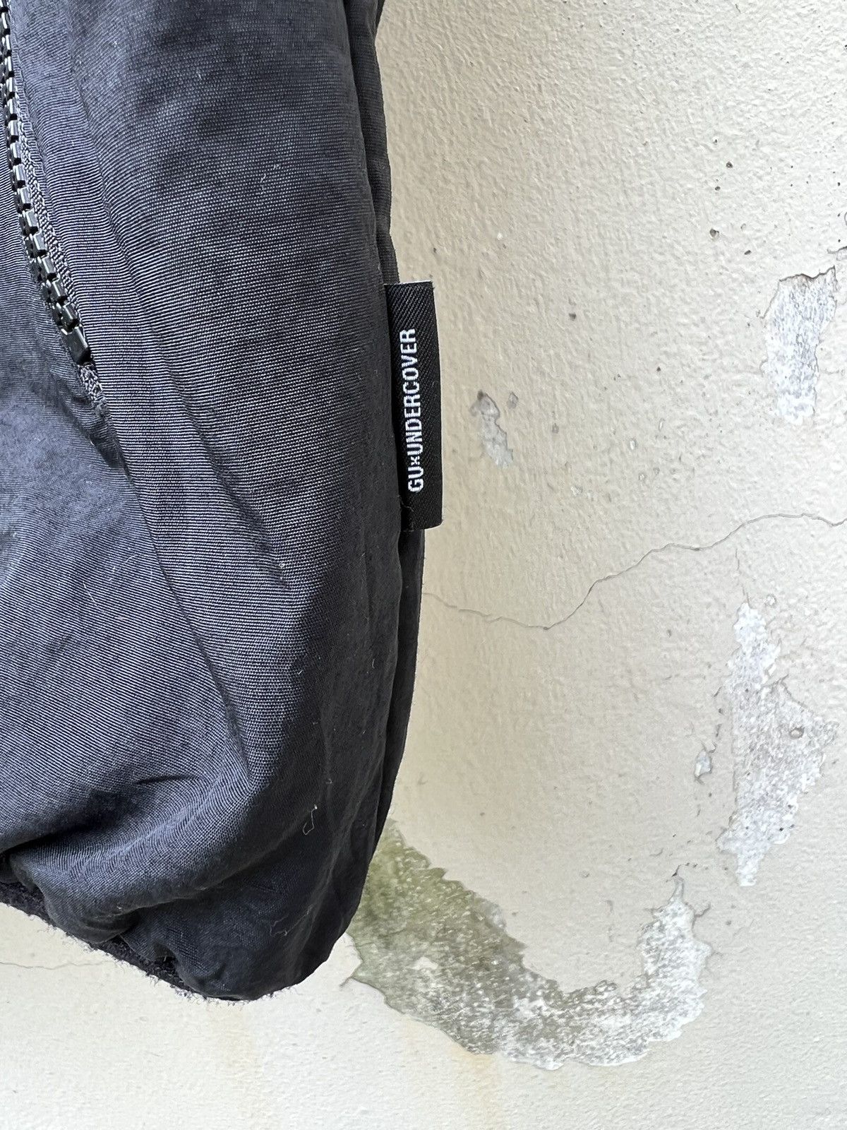 Undercover Undercover X Gu Black Hybrid Fleece Zipper Jacket Size US L / EU 52-54 / 3 - 13 Thumbnail