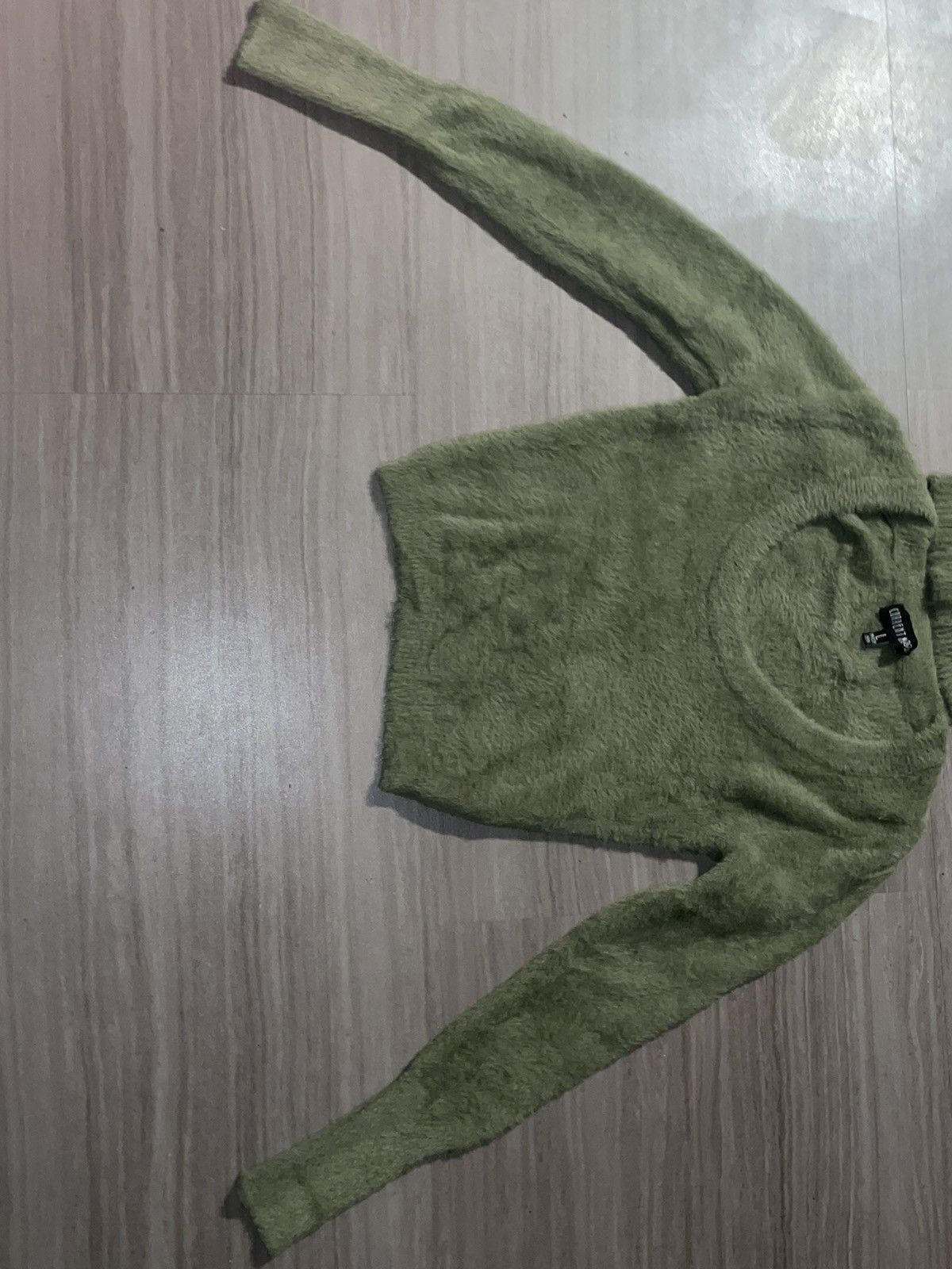 Dolls Kill Fur sweater Size L / US 10 / IT 46 - 2 Thumbnail