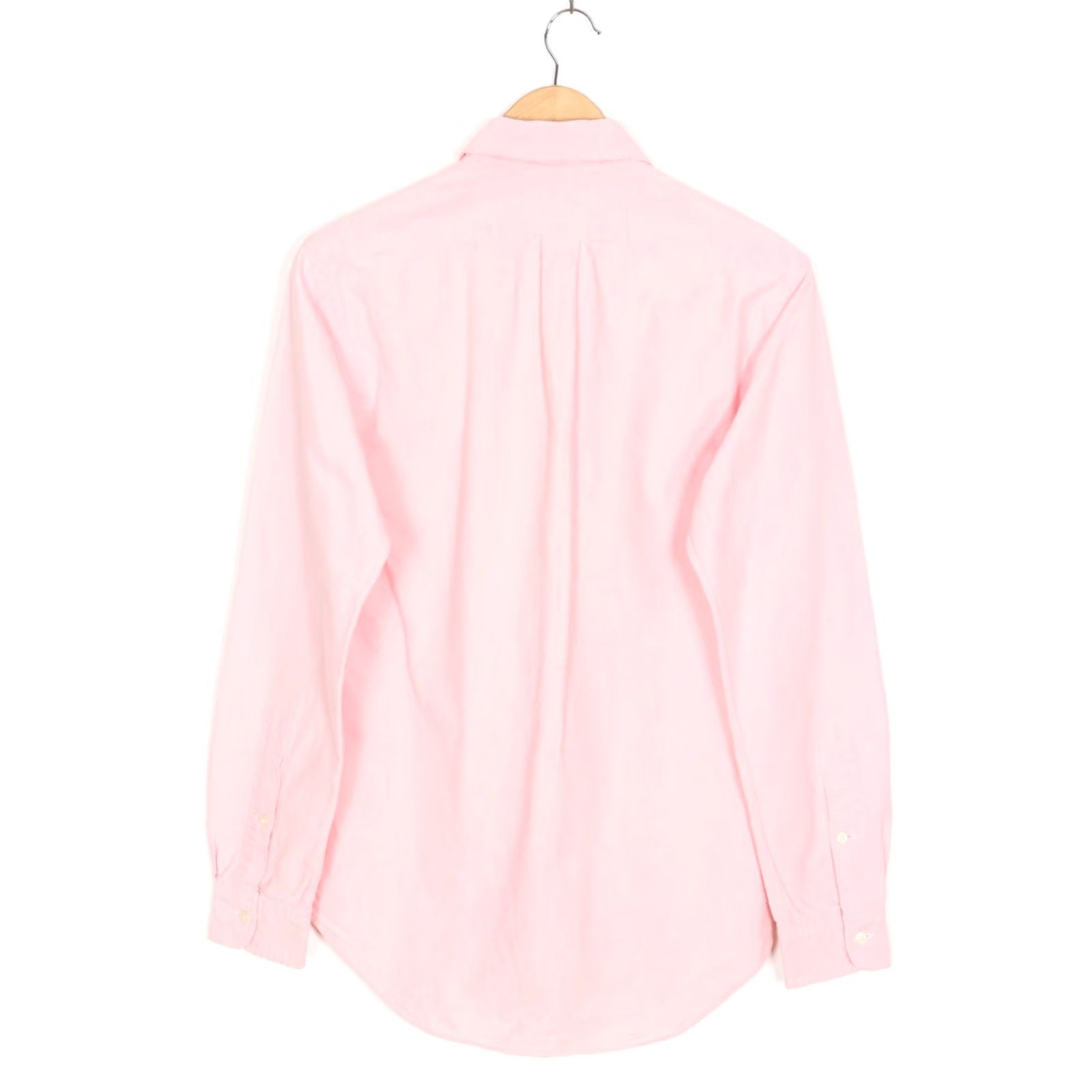 Ralph Lauren RALPH LAUREN Slim Fit Oxford Shirt Men S Long Sleeve Pink VR3514 Size US S / EU 44-46 / 1 - 4 Thumbnail