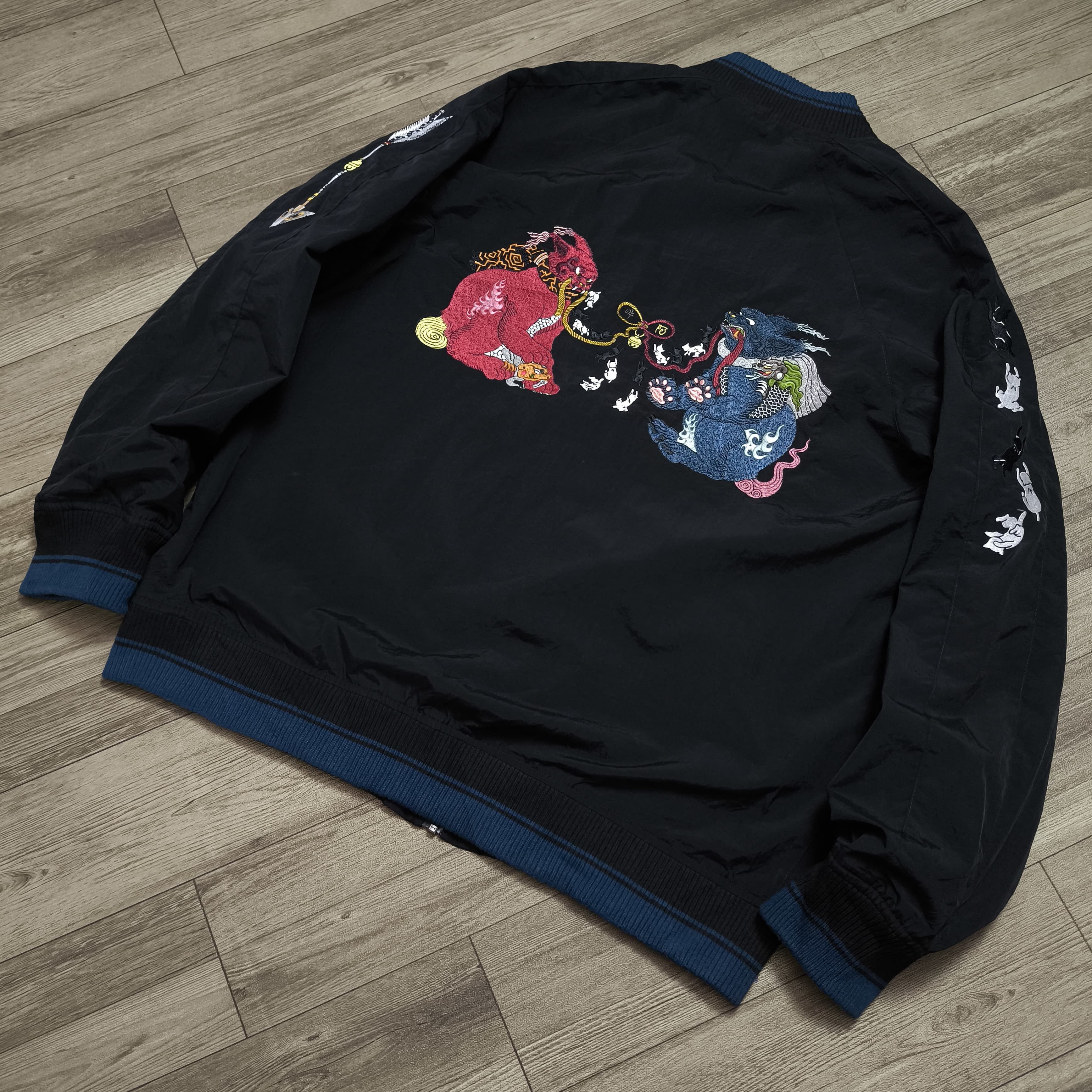 Anime Graniph Ayako Ishiguro Collaboration Blouson Jacket Sukajan Size US L / EU 52-54 / 3 - 5 Thumbnail