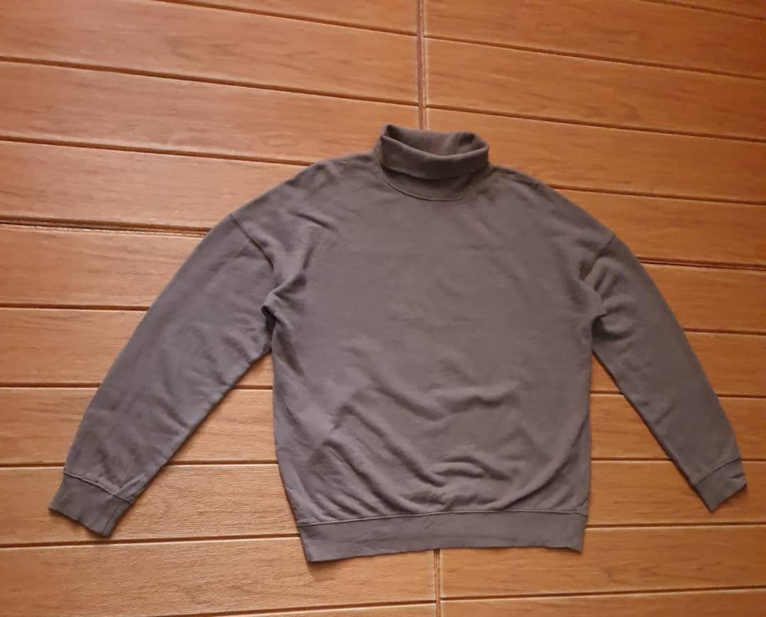 HARE HARE Japanese brand brown turtle neck Shirt Size US M / EU 48-50 / 2 - 4 Thumbnail