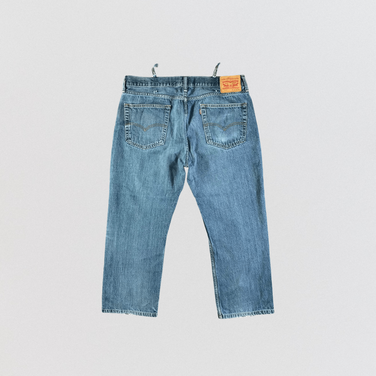 Levi's × Vintage Vintage Blue Wash Levis 514 Jeans-JM3457 Size US 38 / EU 54 - 2 Thumbnail