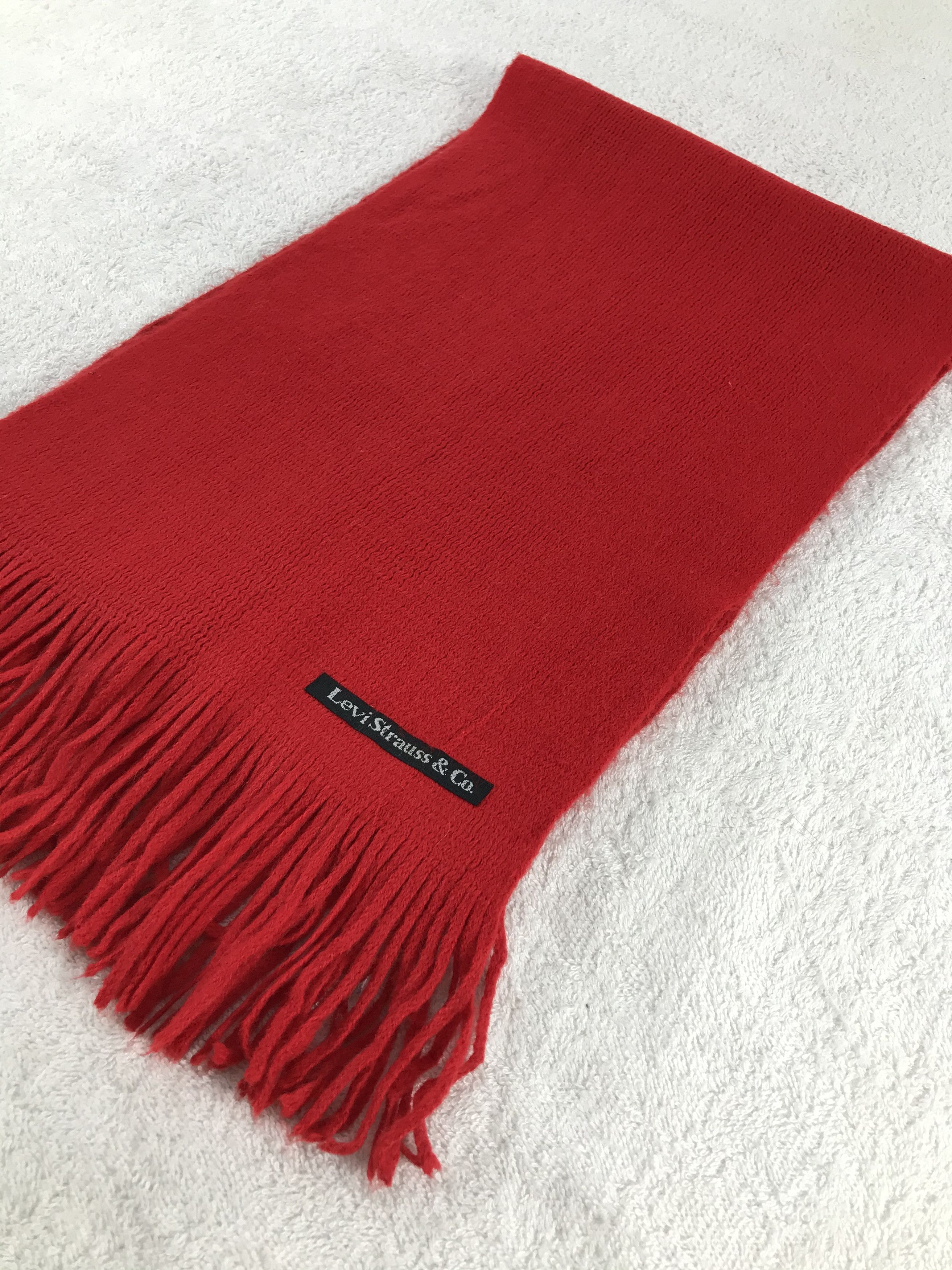 Levi's Levi's Scarf / Muffler / Neckwear - WW1447 Size ONE SIZE - 3 Thumbnail