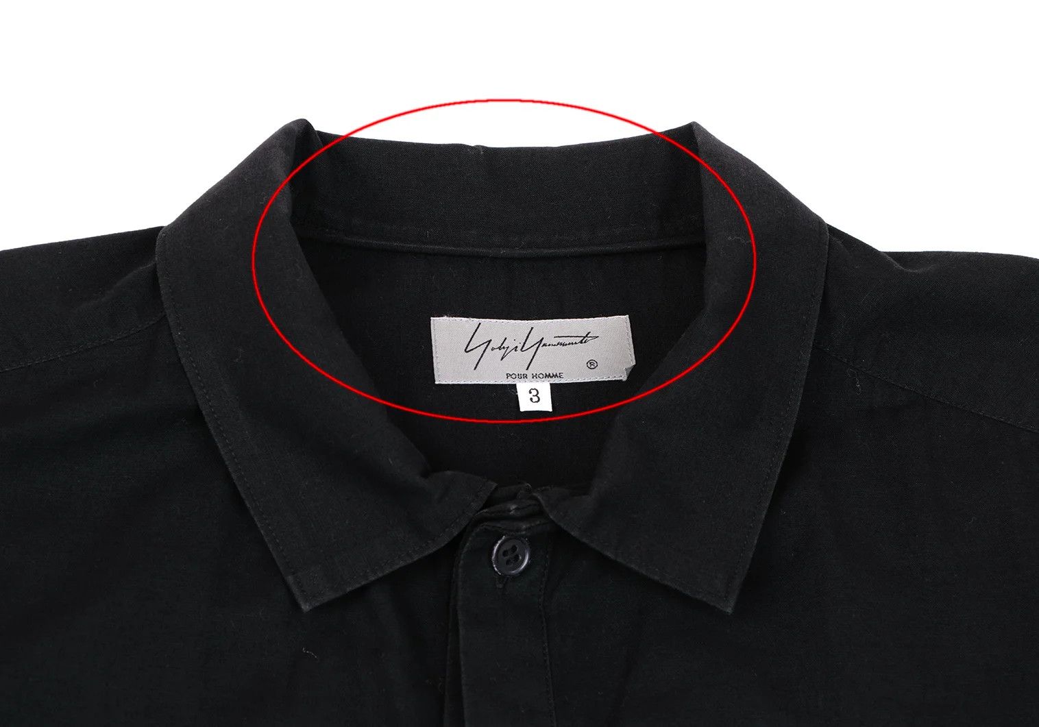 Yohji Yamamoto Yohji Yamamoto Cotton Linen Half Layered Shirt Size US L / EU 52-54 / 3 - 3 Thumbnail