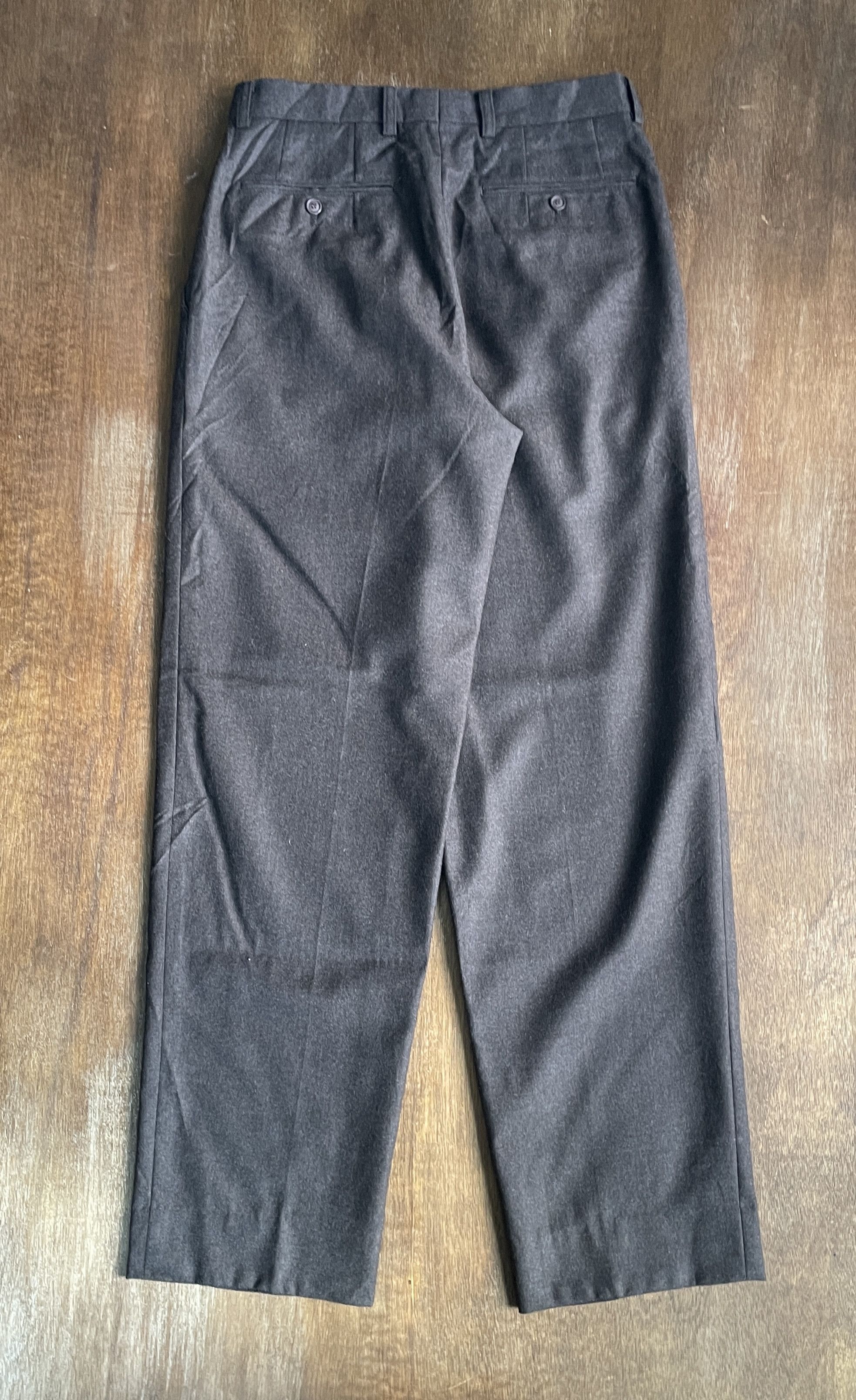 Issey Miyake ISSEY MIYAKE Brush Tag Pants Size US 30 / EU 46 - 6 Thumbnail