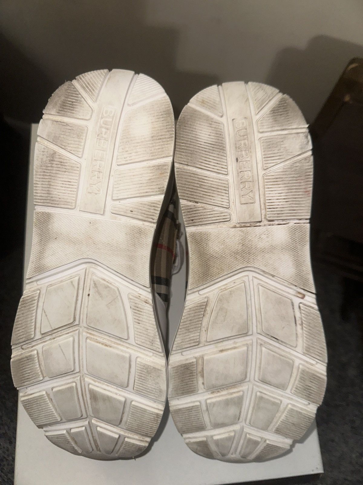 Burberry Burberry checked Lace-Up sneakers Size US 9 / EU 42 - 5 Thumbnail
