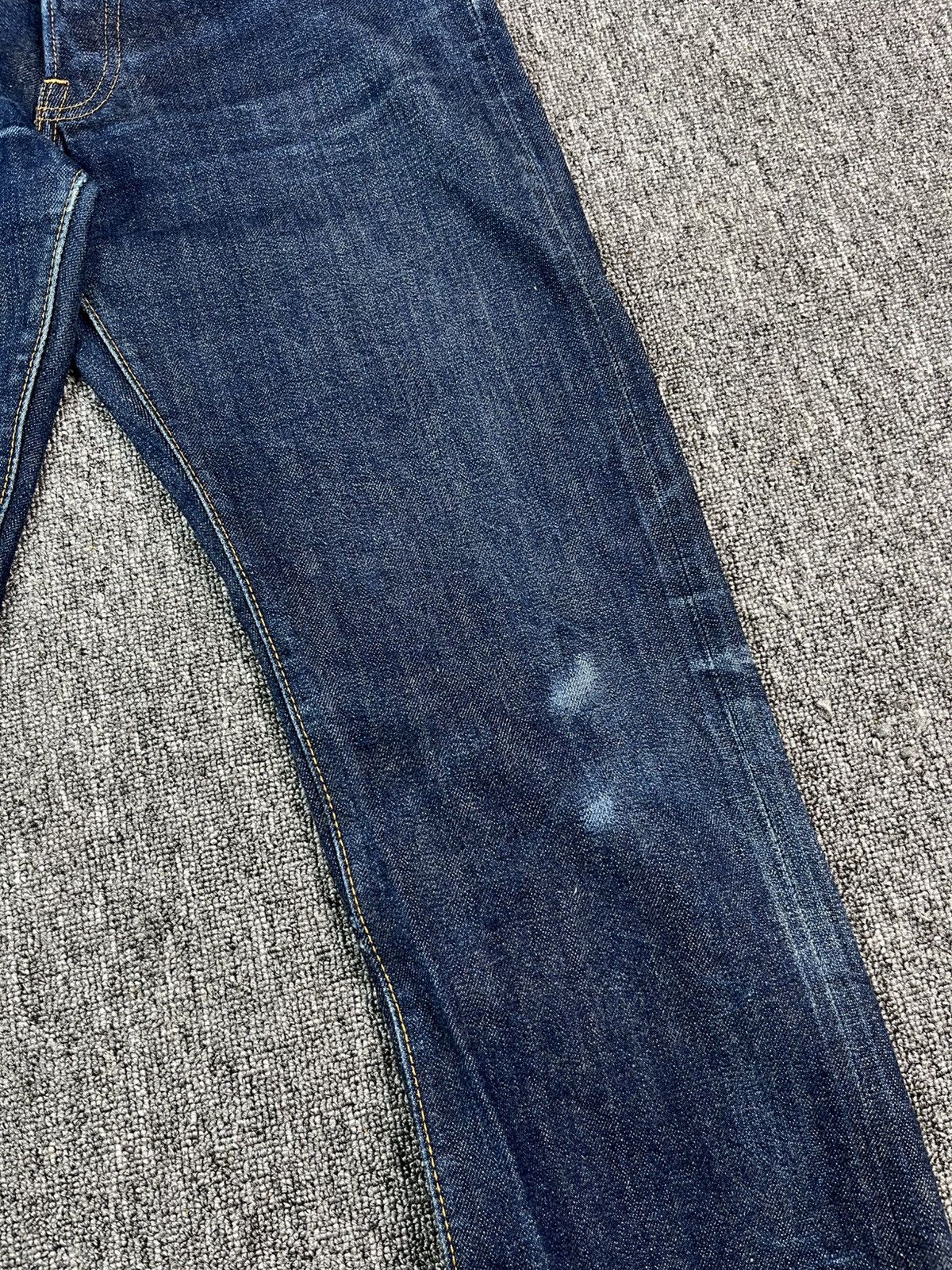 Japanese Brand × RESOLUTE × Vintage Vintage! 90s OG Resolute Jeans perfect faded Selvedge Jeans Size US 30 / EU 46 - 4 Thumbnail