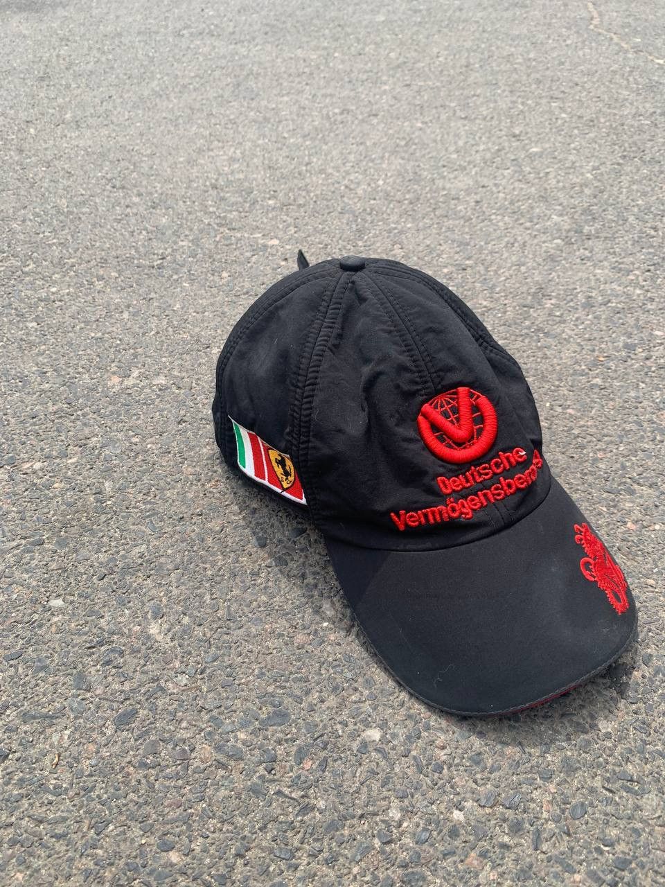 Ferrari × Vintage Michael schumacher racing vintage rare cap Size ONE SIZE - 3 Thumbnail