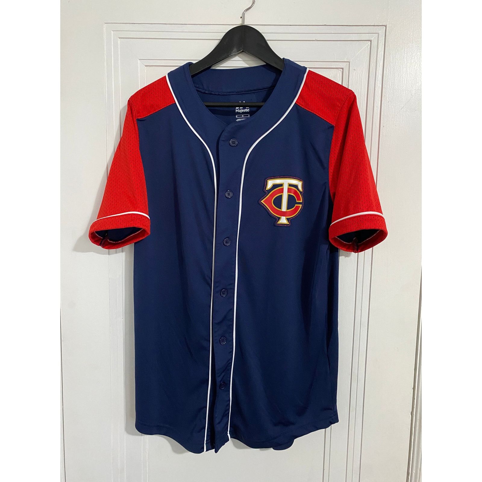 Majestic Minnesota Twins Blue Baseball Jersey Men's Size Medium Size US M / EU 48-50 / 2 - 1 Thumbnail