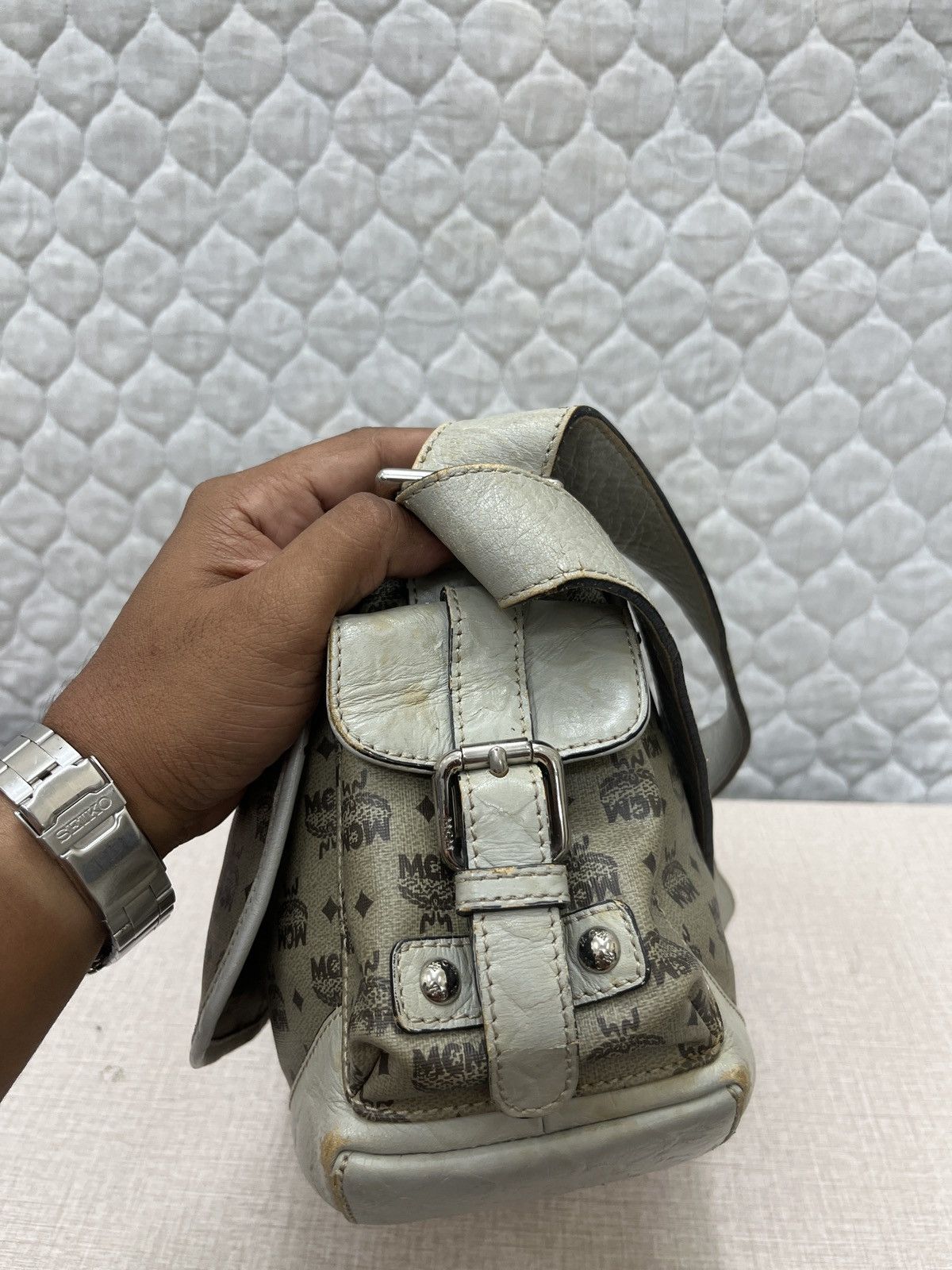 MCM 🔥🔥🔥STEALS MCM BAG Size ONE SIZE - 7 Thumbnail