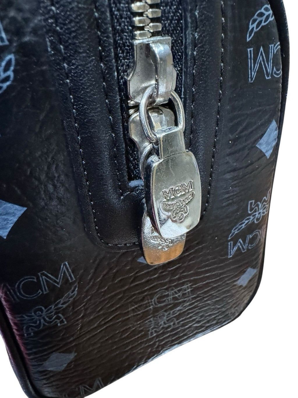 MCM MCM Visetos Black Boston Satchel Size ONE SIZE - 6 Thumbnail