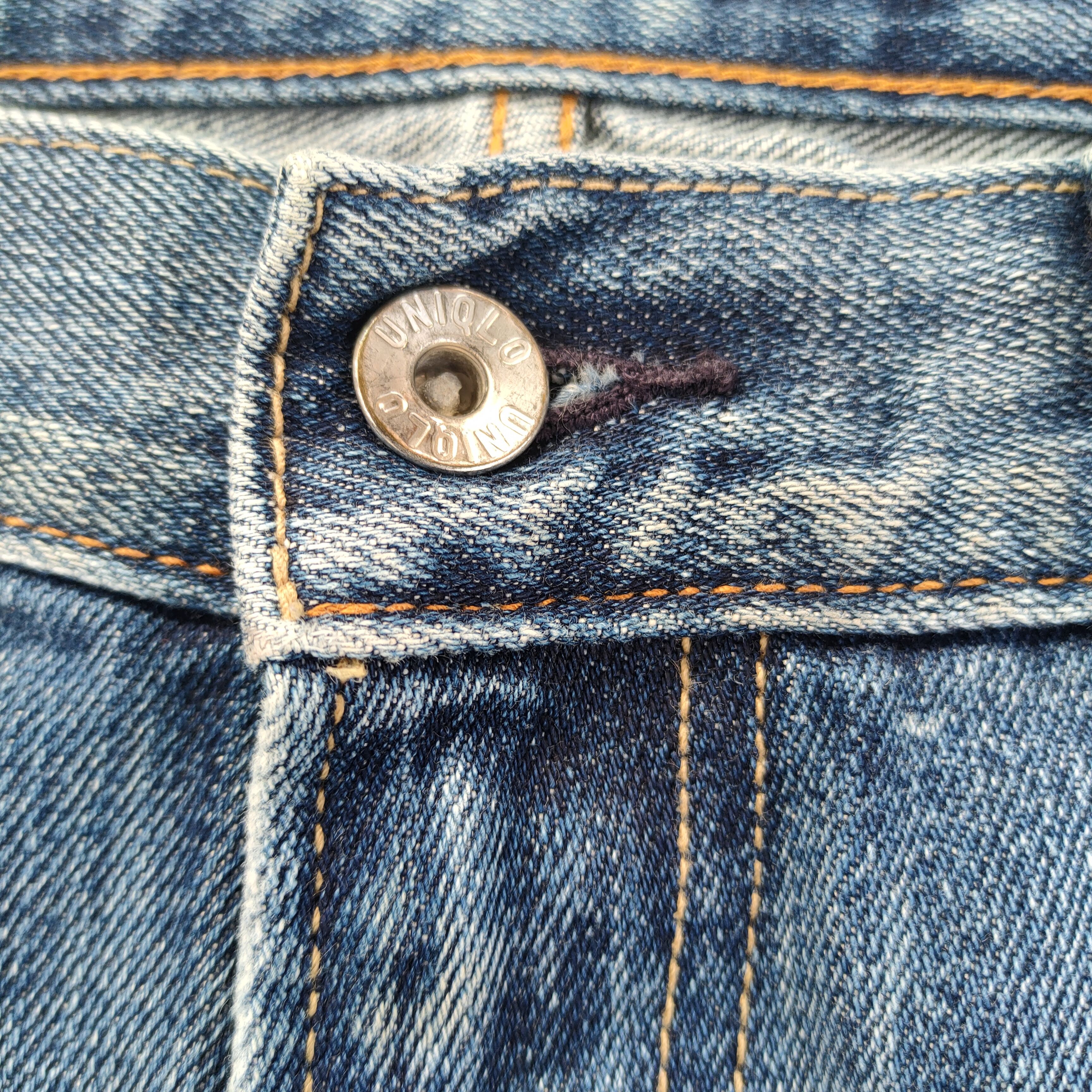 Japanese Brand VINTAGE JAPANESE FADED DISTRESSED DENIM JEAN PANTS Size US 33 - 5 Thumbnail