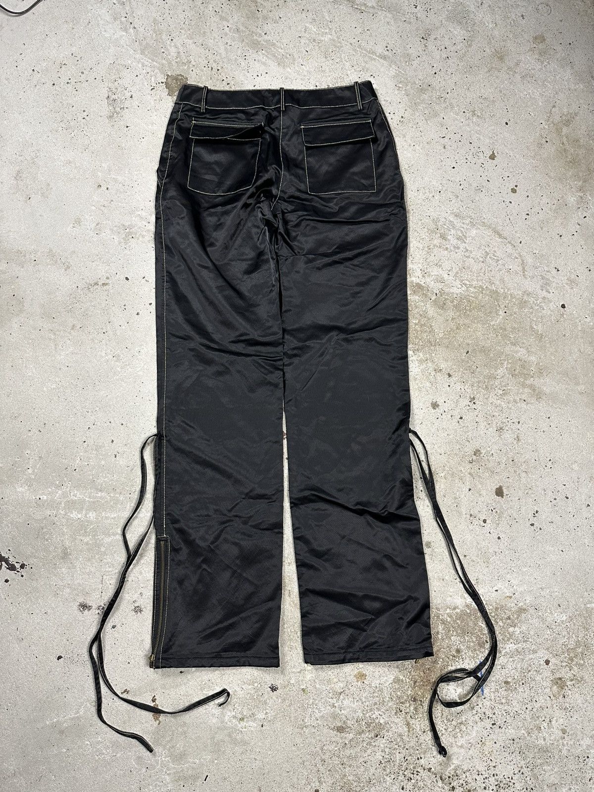 Roberto Cavalli Vintage Y2K Roberto Cavalli Class Baggy Embroidery Pants Size 30" / US 8 / IT 44 - 2 Thumbnail