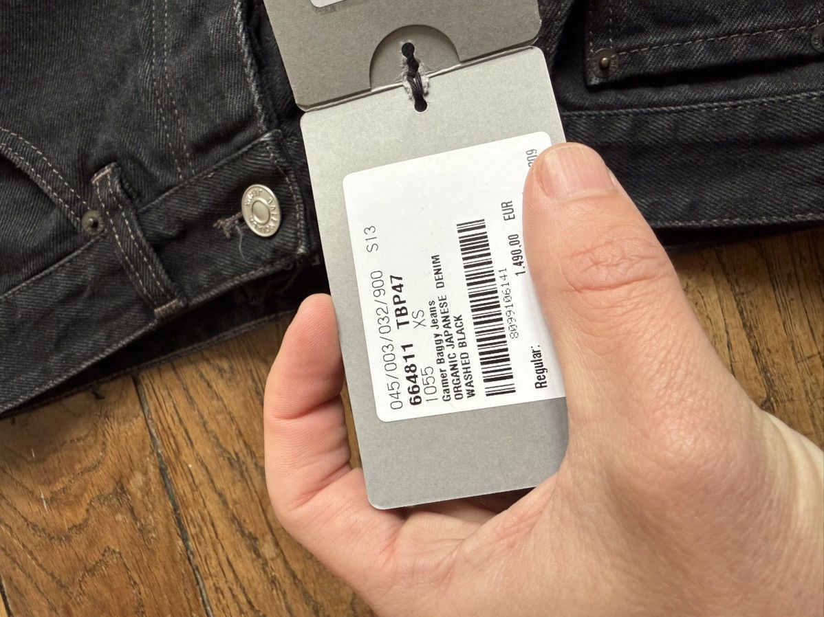 Balenciaga Balenciaga gamer baggy jeans Size US 28 / EU 44 - 8 Thumbnail