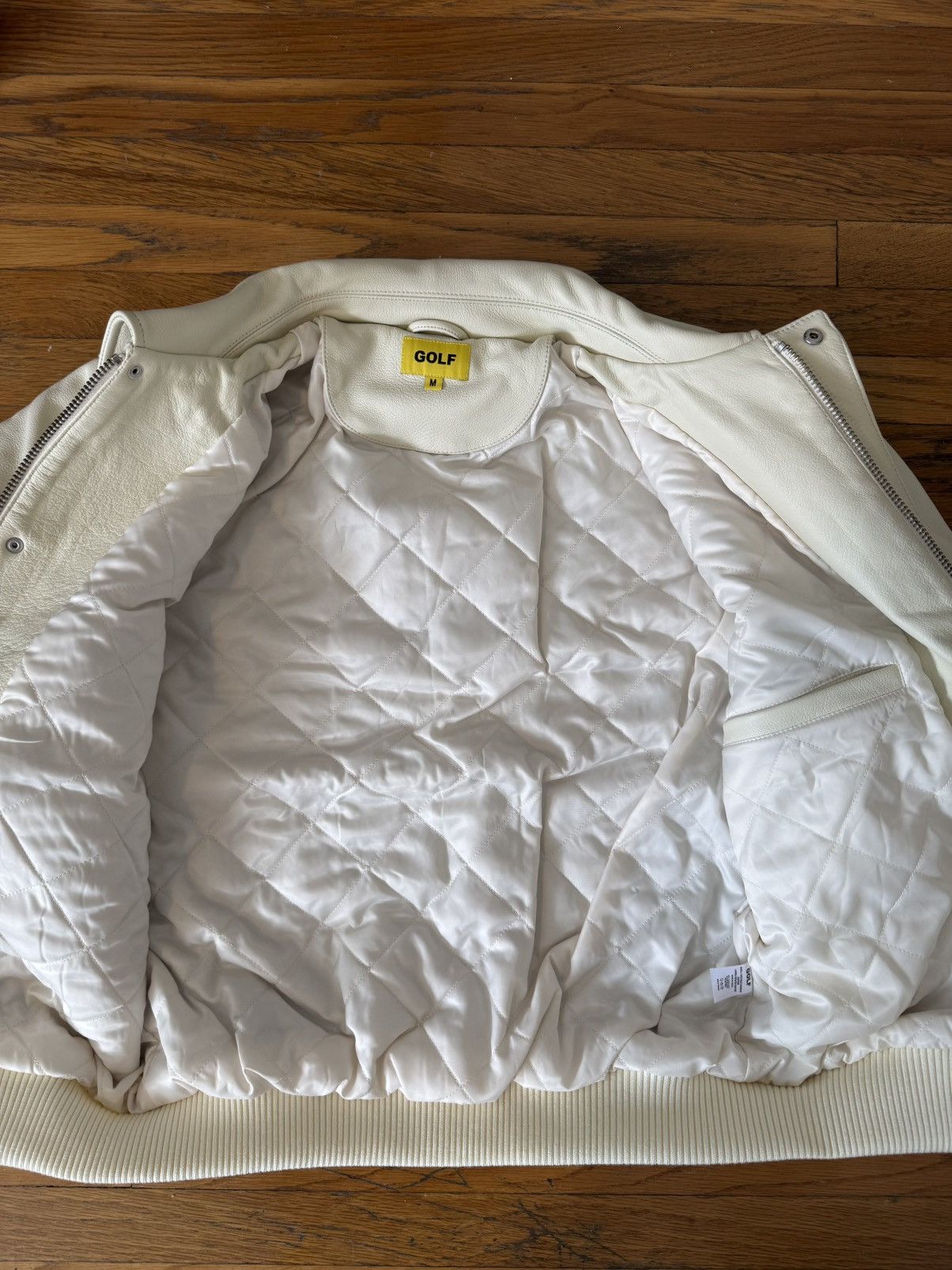 Golf Wang Airbrush Heart Bomber Jacket Size US M / EU 48-50 / 2 - 5 Thumbnail