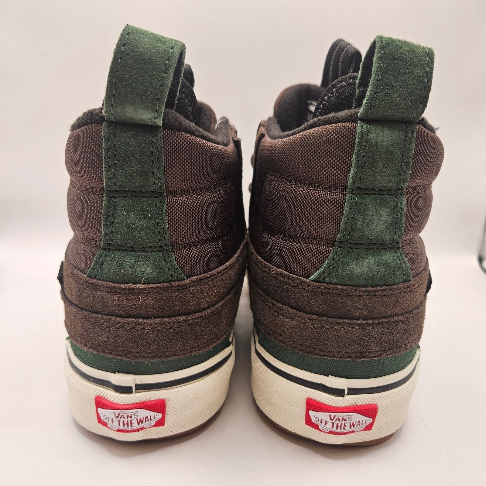 Vans VANS MEN'S 7.5 SK8-HI DEL PATO MTE-2 UTILITY BOOTS BROWN Size US 7.5 / EU 40-41 - 4 Thumbnail