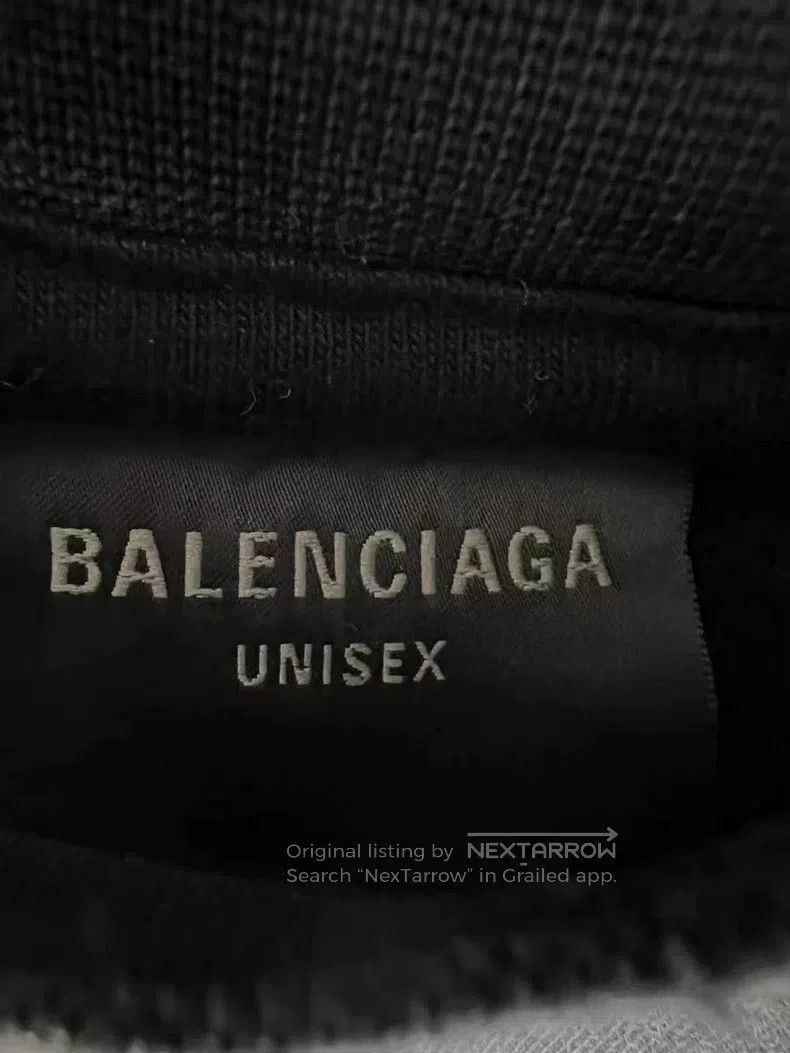 Balenciaga Balenciaga Reversed Inverted Eiffel Tower Distressed Tie-D Size US S / EU 44-46 / 1 - 3 Thumbnail