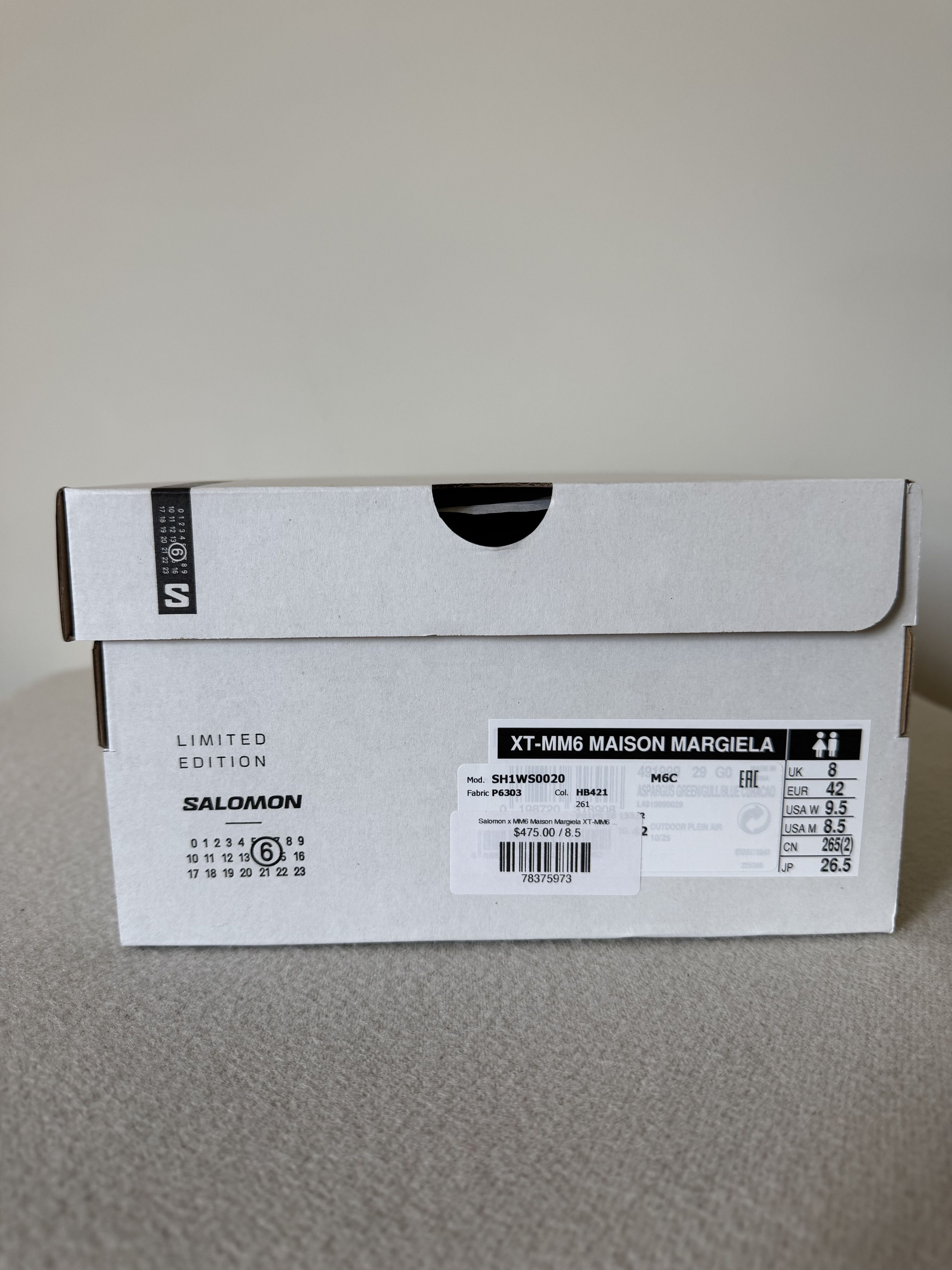 Maison Margiela × Salomon MM6 Maison Margiela Salomon XT-MM6 in Asparagus Green Size US 8.5 / EU 41-42 - 7 Thumbnail