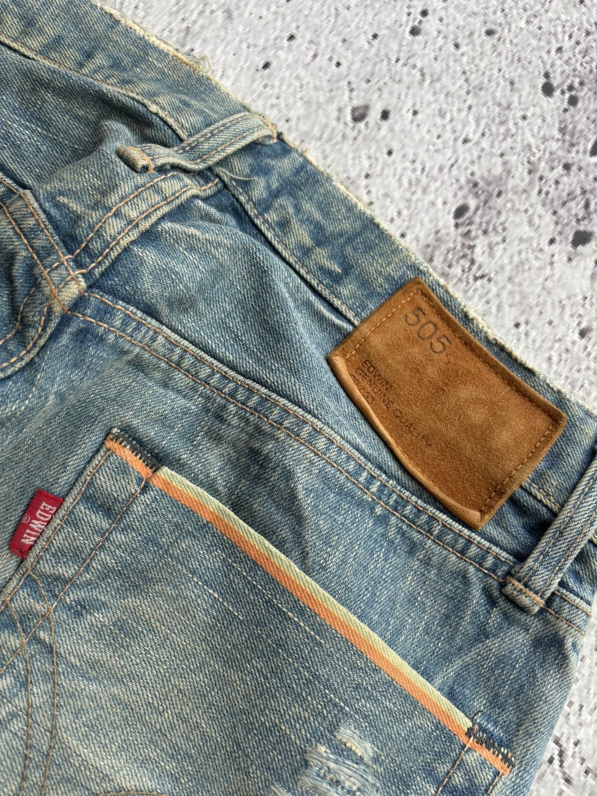 Hysteric Glamour Vintage Edwin Selvedge Rainbow Denim Jeans Size US 29 - 5 Thumbnail