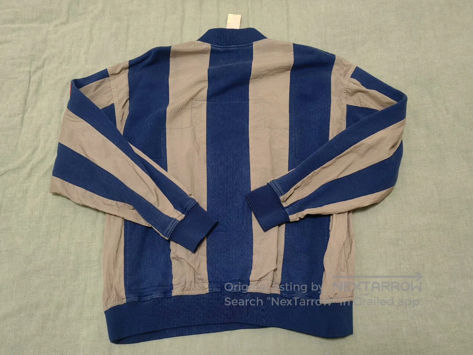 Cav Empt Cav Empt stripe half zip pullover sweatshirt. Size US L / EU 52-54 / 3 - 2 Thumbnail
