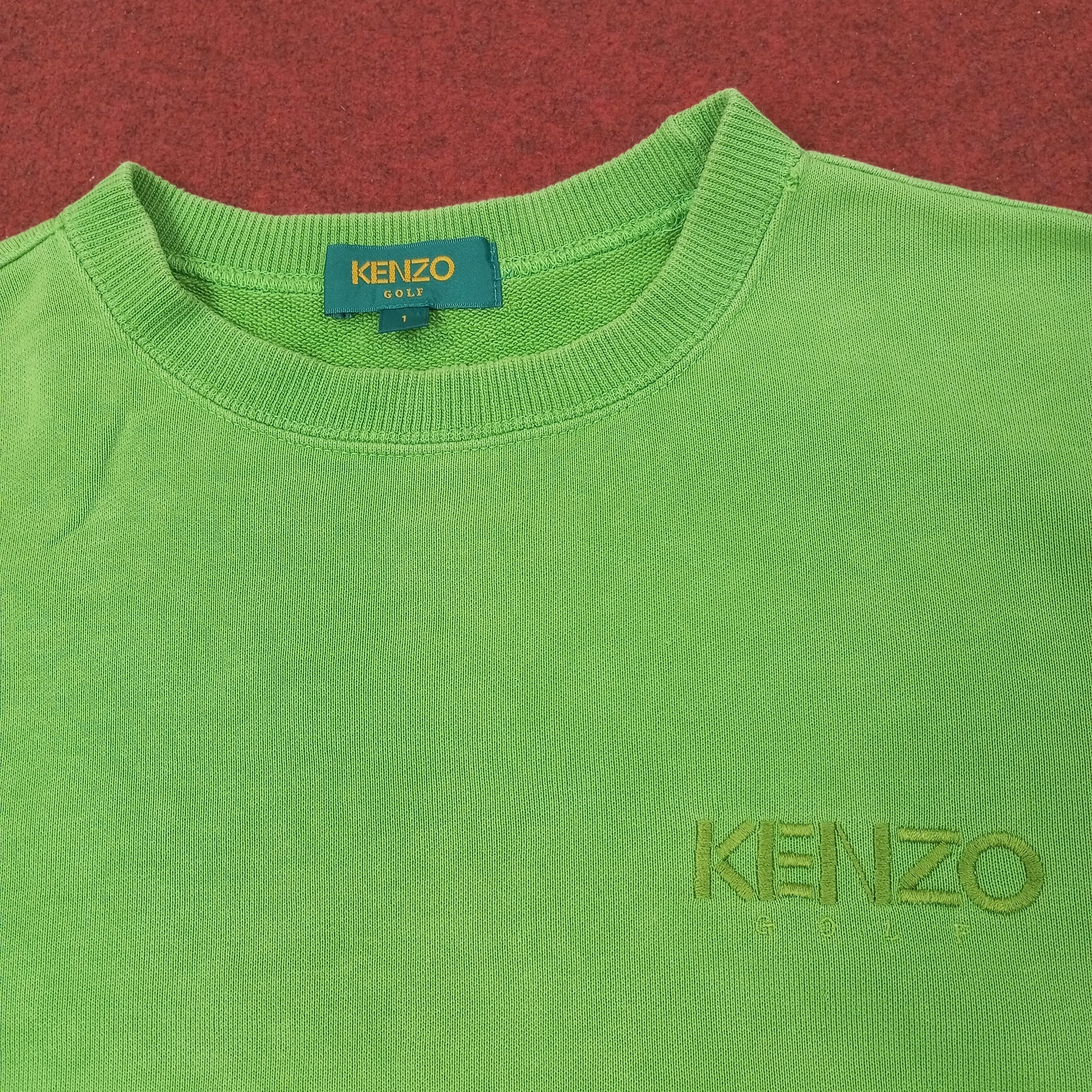 Kenzo Vintage Kenzo Japanese Brand Sweatshirt c243n12 Size US M / EU 48-50 / 2 - 4 Thumbnail