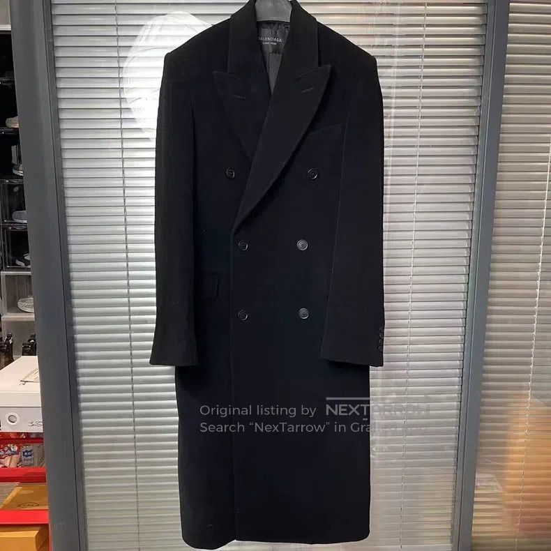 Balenciaga Balenciaga Black Coat Size US S / EU 44-46 / 1 - 1 Thumbnail