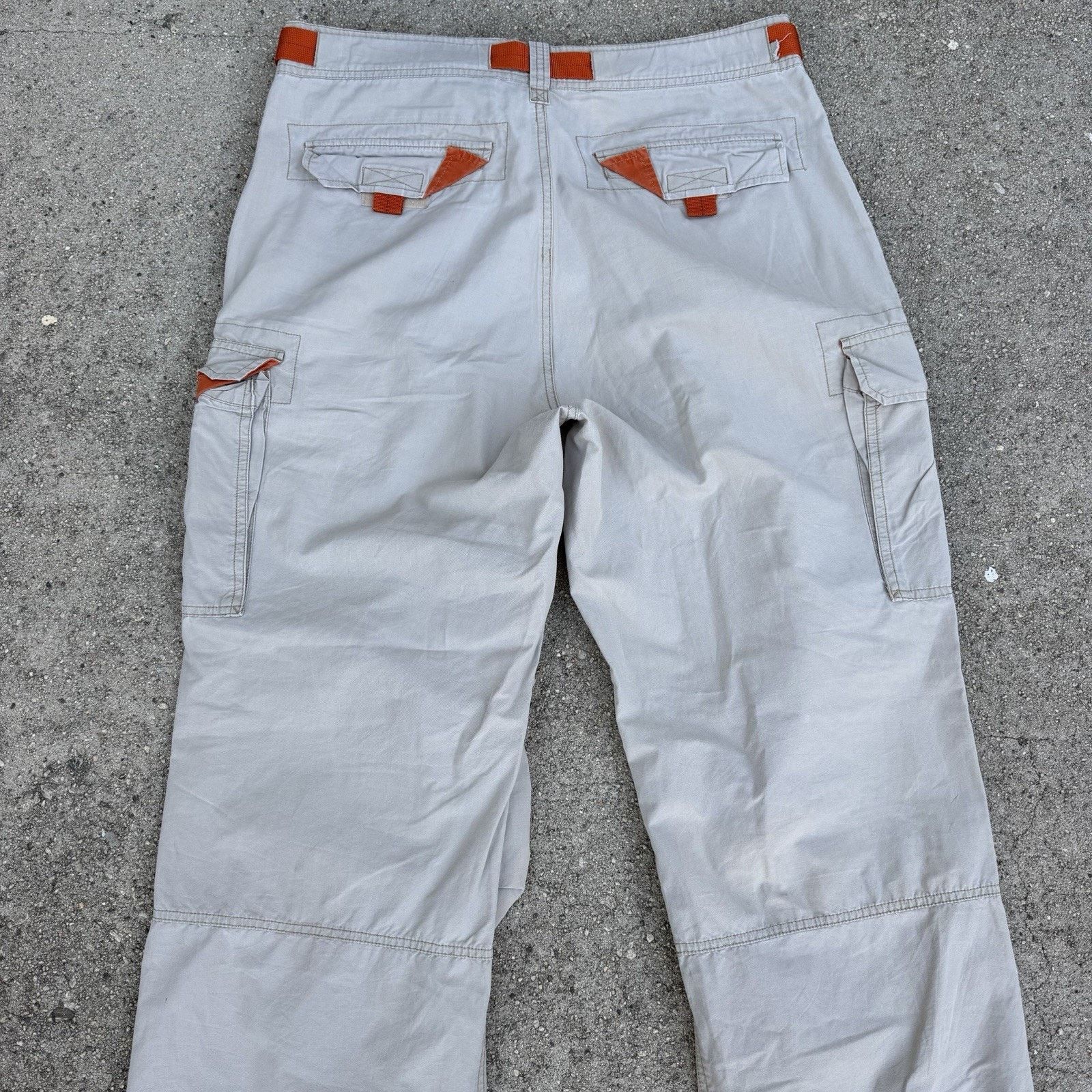 Abercrombie & Fitch Vintage Y2K Abercrombie & Fitch Paratroops Cargo Pants Size US 36 / EU 52 - 5 Thumbnail