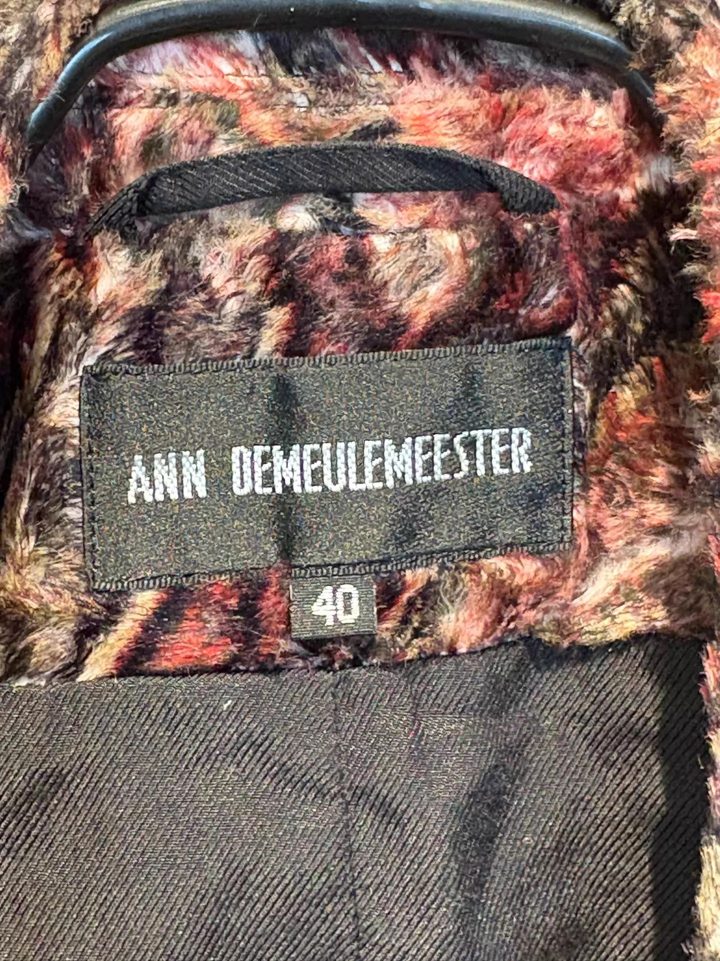 Ann Demeulemeester Ann Demeulemeester Floral Print Suit Jacket 40 Size S / US 4 / IT 40 - 3 Thumbnail