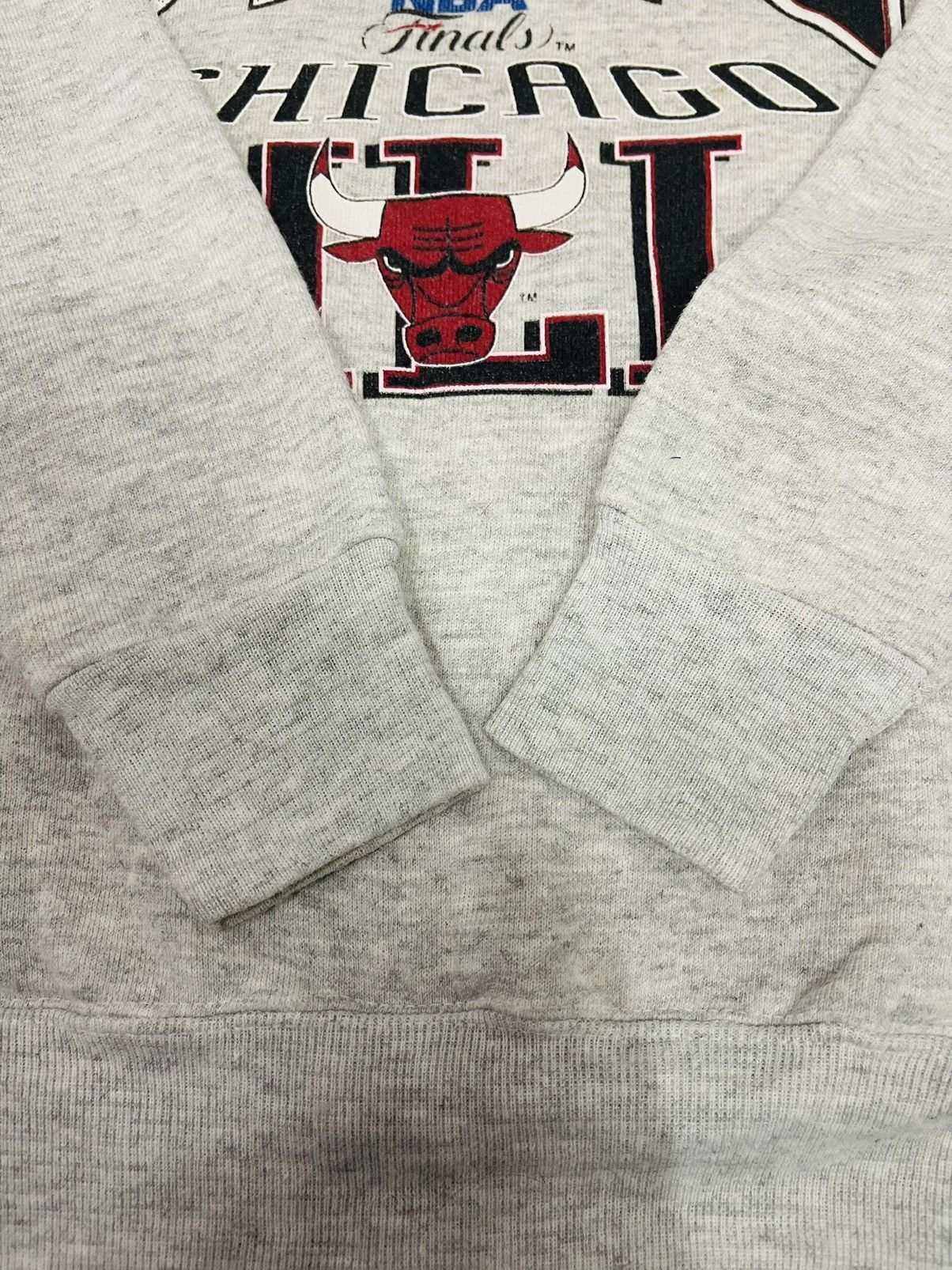 NBA × Vintage Vintage Chicago Bulls by Logo 7 Sweatshirt Size US L / EU 52-54 / 3 - 6 Thumbnail