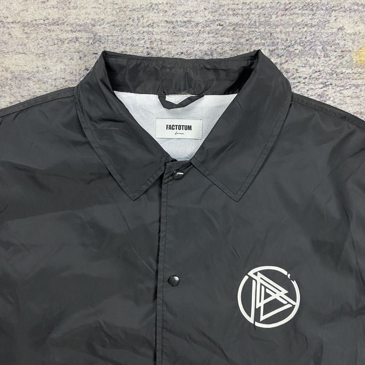 FACTOTUM Factotum coach jacket Size US S / EU 44-46 / 1 - 4 Thumbnail