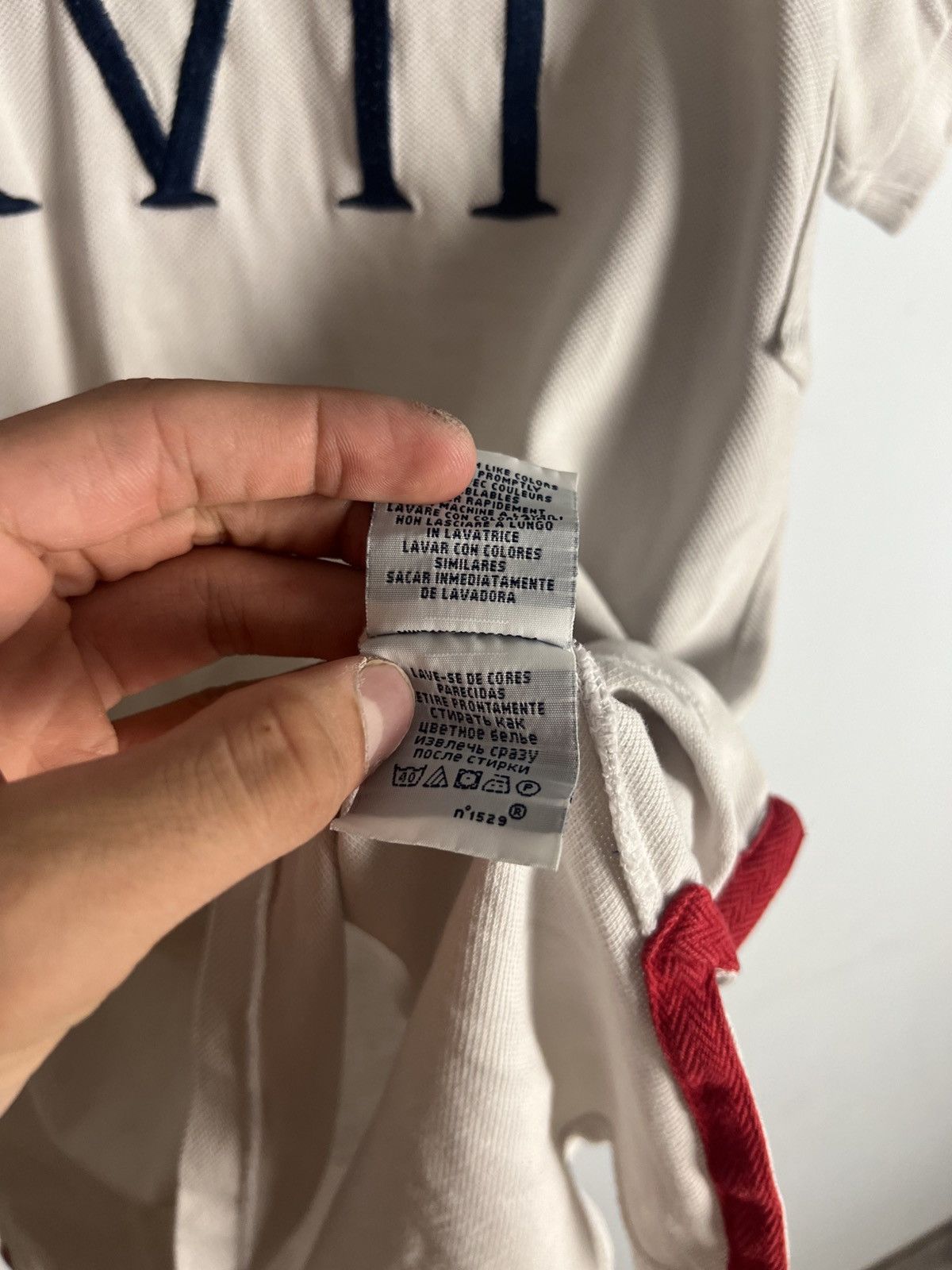 Polo Ralph Lauren Vintage Y2K Polo Ralph Lauren Summer Classic Cheef Kief Polo Size US M / EU 48-50 / 2 - 8 Thumbnail