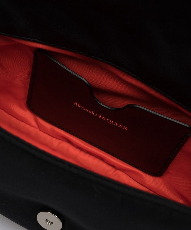 Alexander McQueen o1w1db10925 Size: OS/Small Skull Bag in Black Size ONE SIZE - 5 Thumbnail