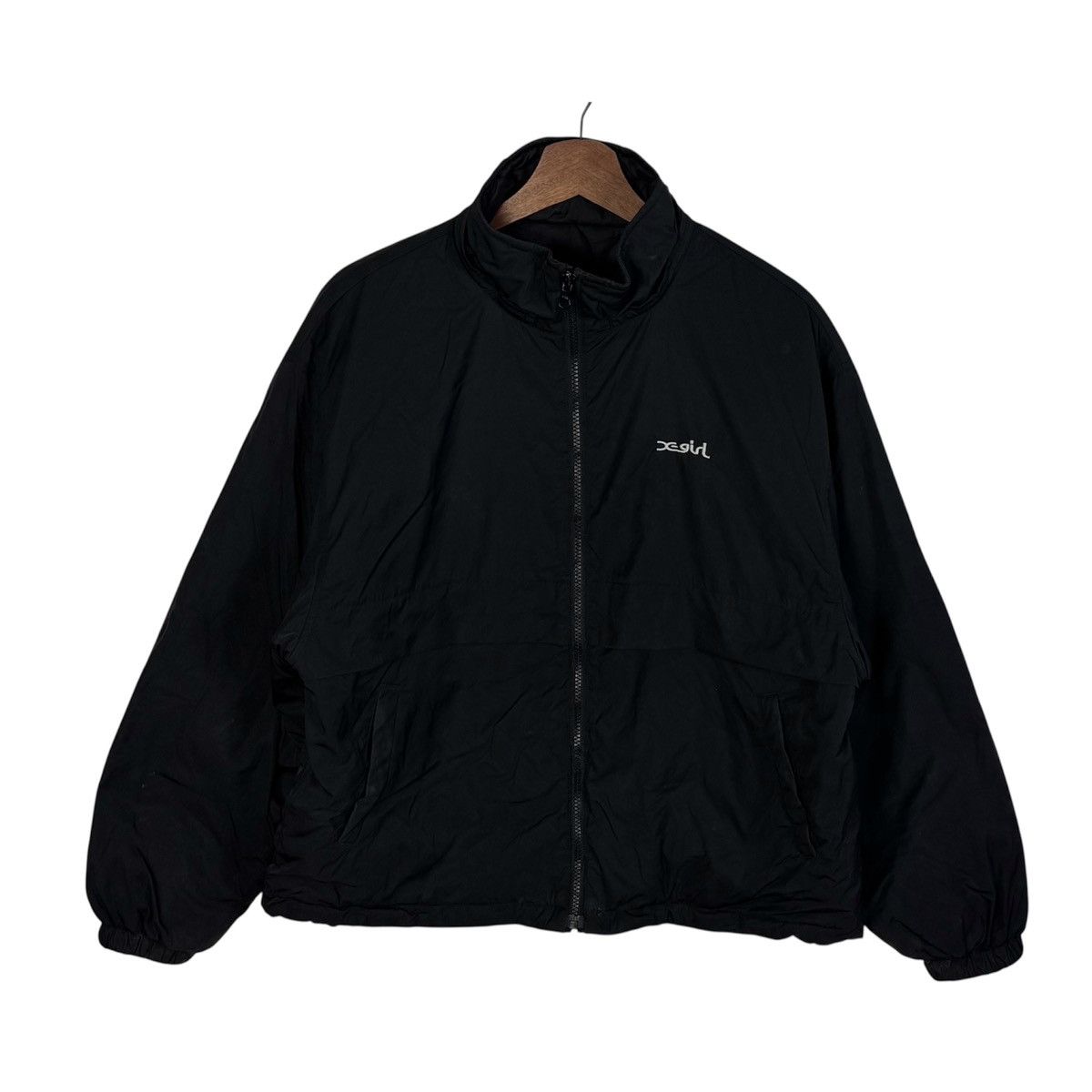 Hysteric Glamour X Girl Reversible Embrodery Puffer Jacket Size US L / EU 52-54 / 3 - 2 Thumbnail