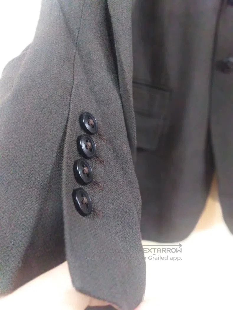 Ann Demeulemeester ANN DEMEULEMEESTER Vintage Wool Blazer. Size US M / EU 48-50 / 2 - 4 Thumbnail