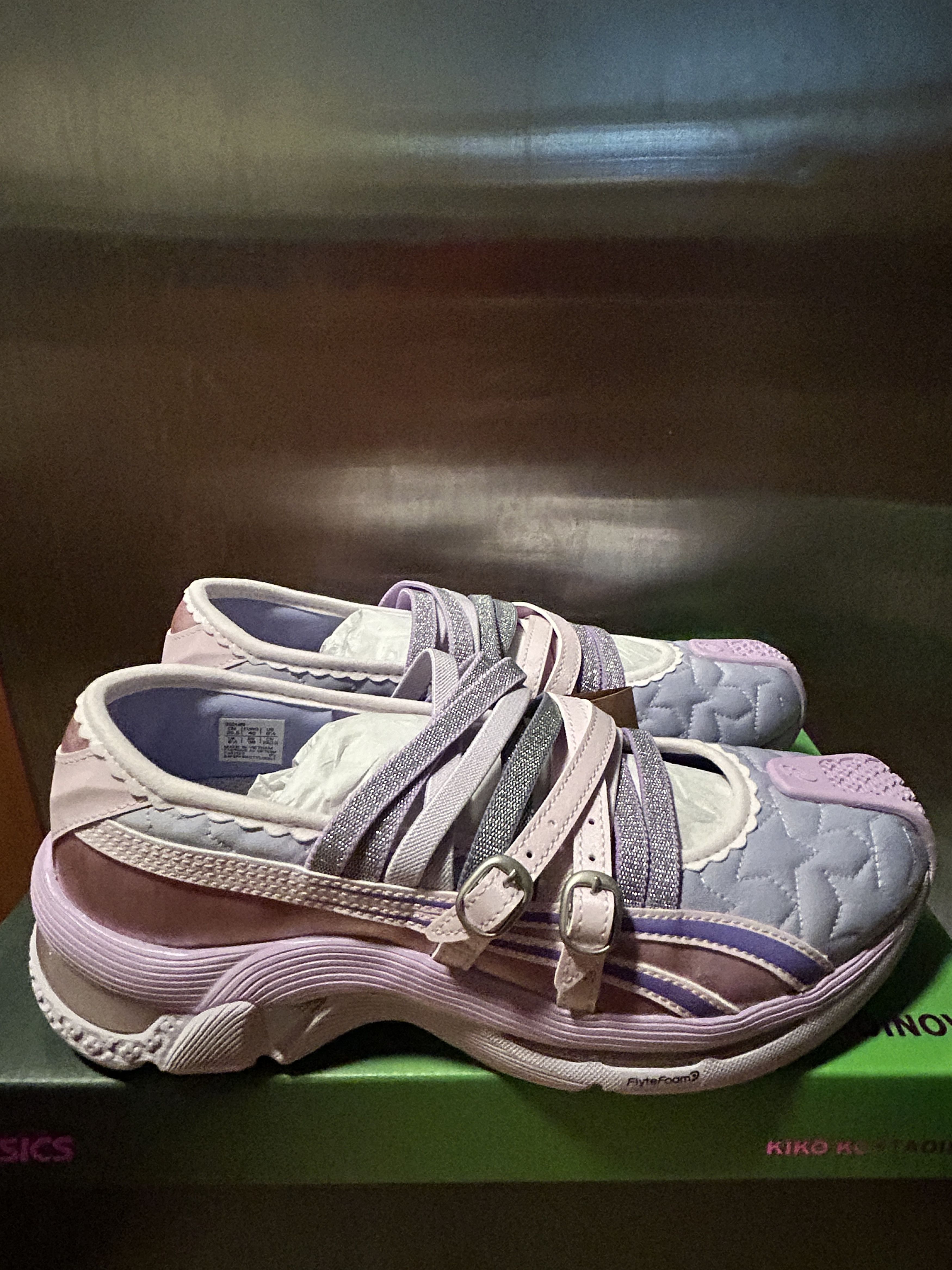 Asics ASICS Gel-Lokros Heaven by Marc Jacobs Vapor Cosmos Size US 10.5 / EU 43-44 - 3 Thumbnail