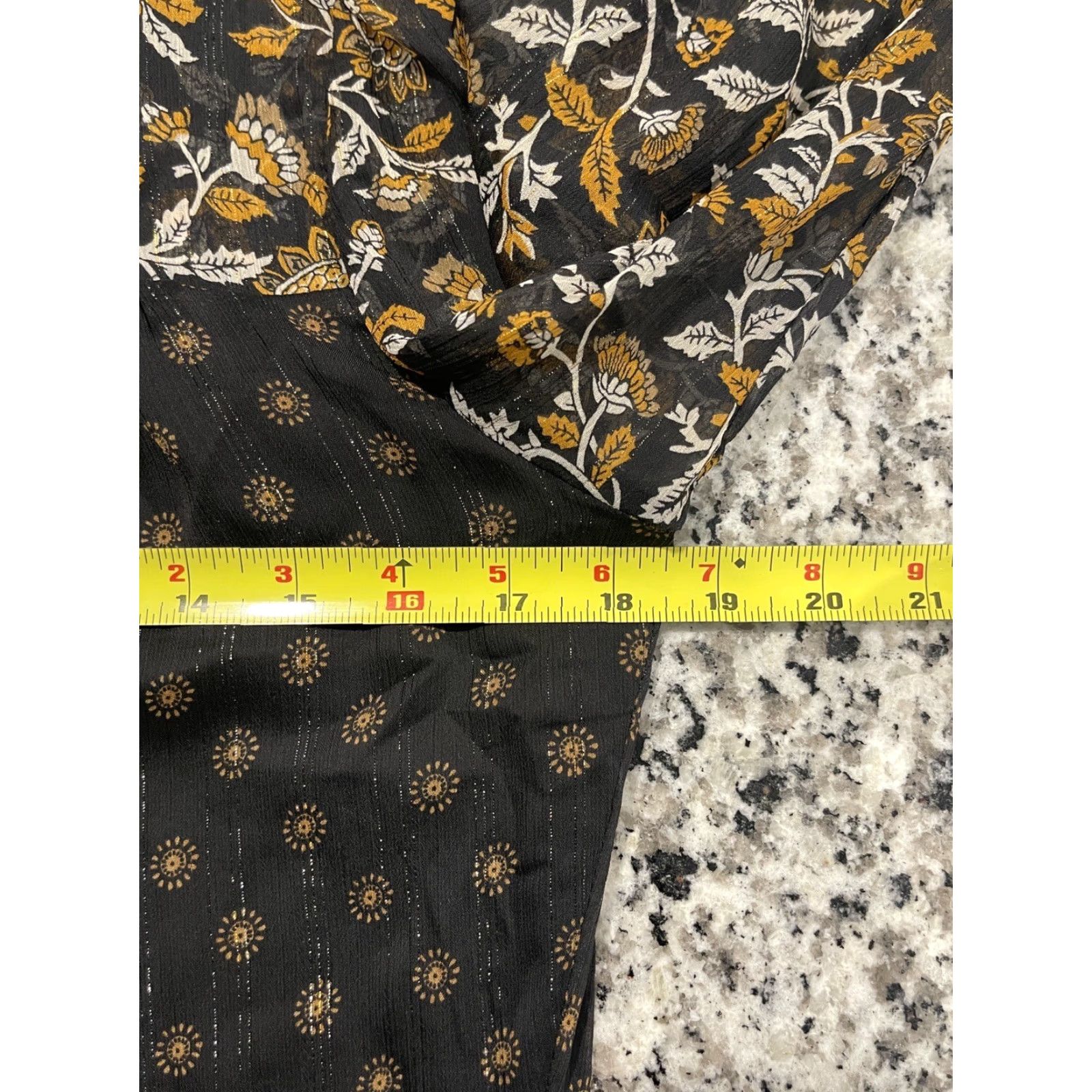 Michael Kors Michael Kors Dress Size Medium Block Floral Size M / US 6-8 / IT 42-44 - 5 Thumbnail
