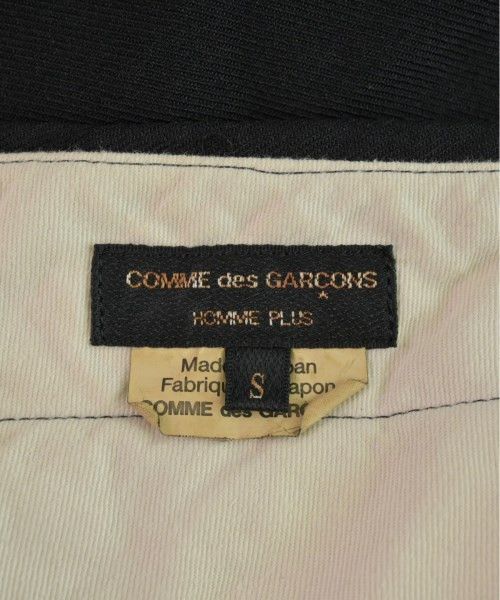 Comme des Garcons Homme Plus Cropped Pants Polyester Plain Zipper Sarouel Pattern Black Size US 30 / EU 46 - 6 Thumbnail