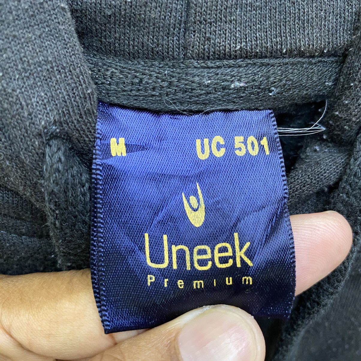 Vintage University of Warwick Black Hoodie Official College Size M Size US M / EU 48-50 / 2 - 10 Thumbnail