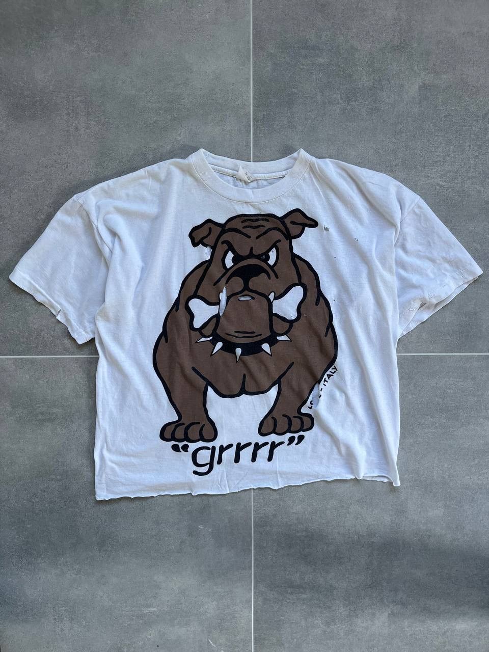 Vintage Vintage Single Stitch Dog Thrashed Paper Thin Tee Size US M / EU 48-50 / 2 - 1 Thumbnail