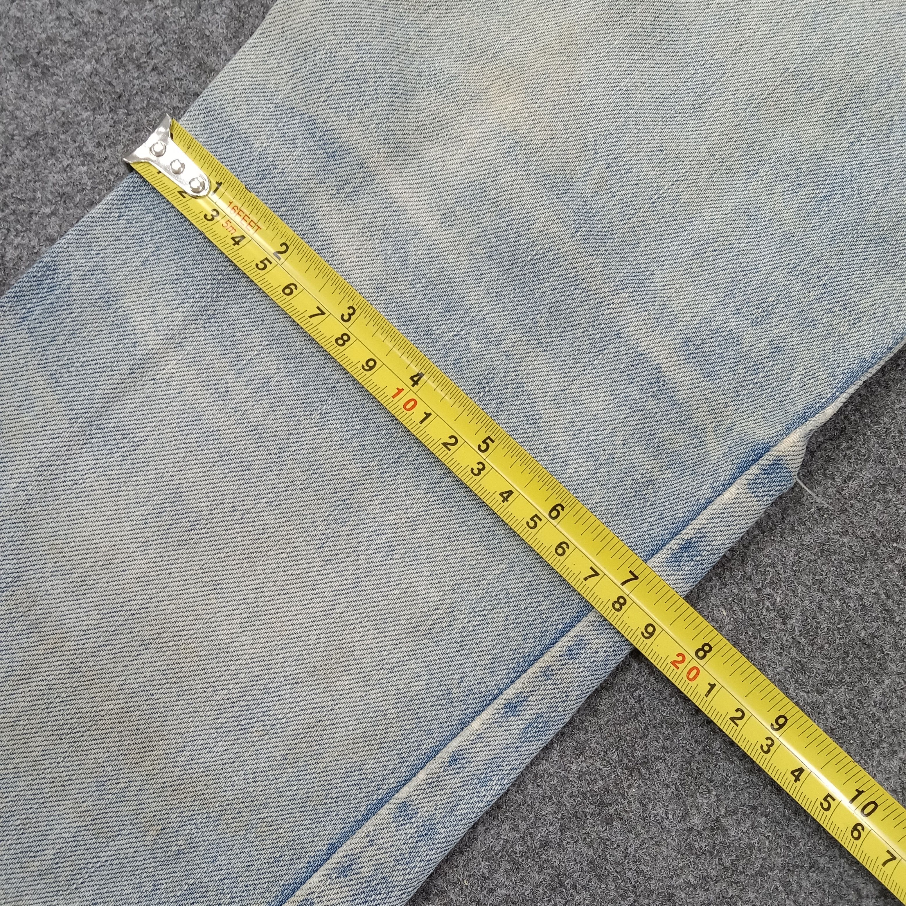 Levi's Levi's American Distressed Style Bootcut Denim Jeans C252N27 Size US 28 / EU 44 - 13 Thumbnail