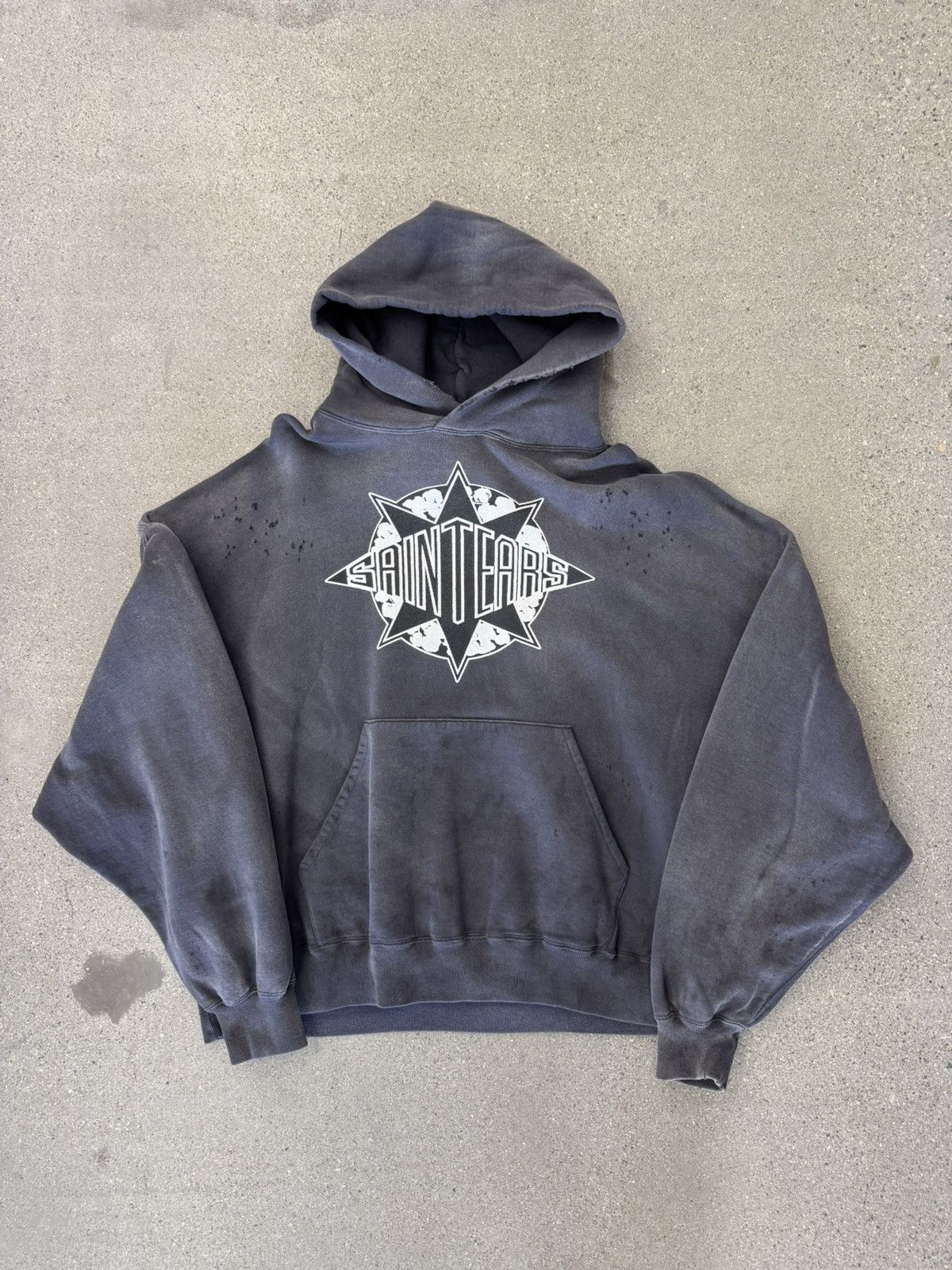 Saint Michael x Denim Tears Hoodie Black