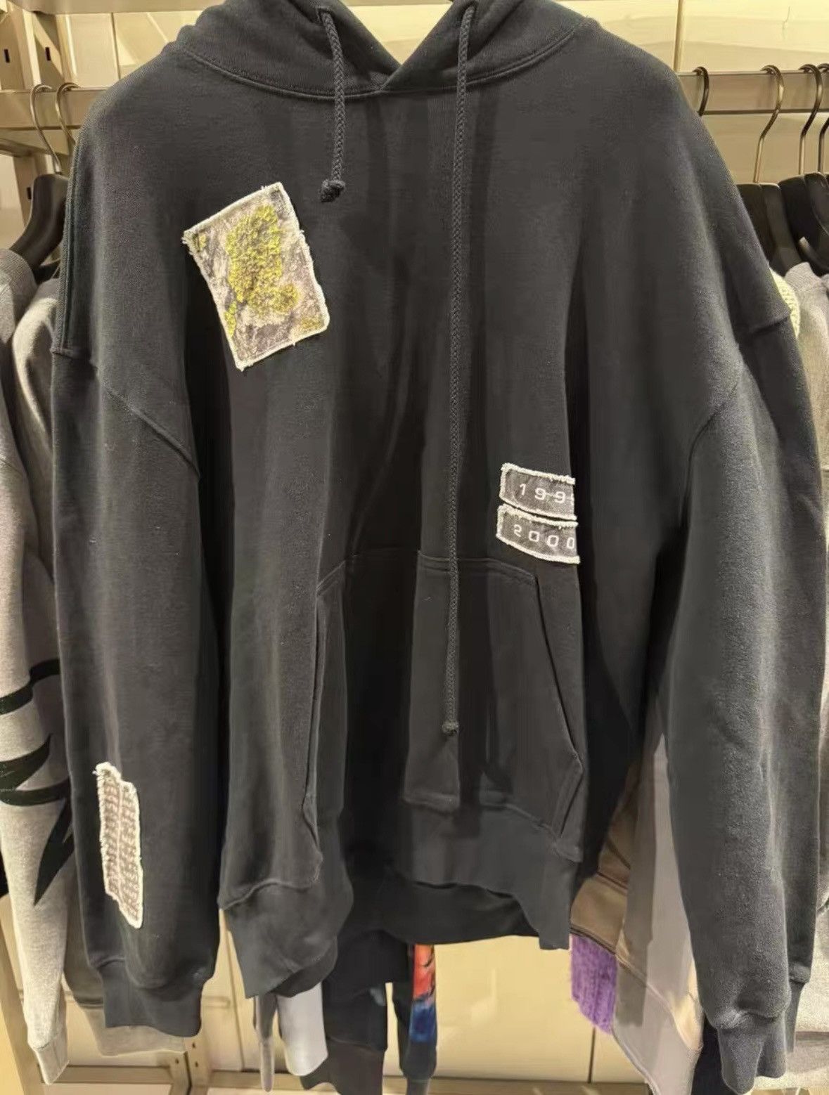Song For The Mute Song for the mute 23.2 Patches Embroidered Hoodie Size US M / EU 48-50 / 2 - 2 Thumbnail