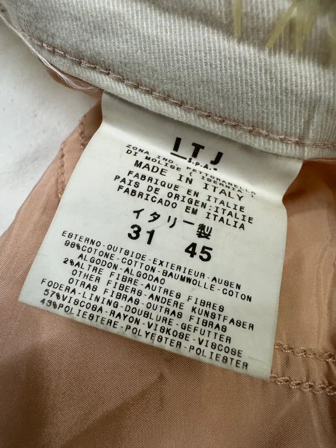 Gianfranco Ferre × Vintage 2000s Gianfranco Ferré Soft Pink Elevation Pants Size US 30 / EU 46 - 9 Thumbnail
