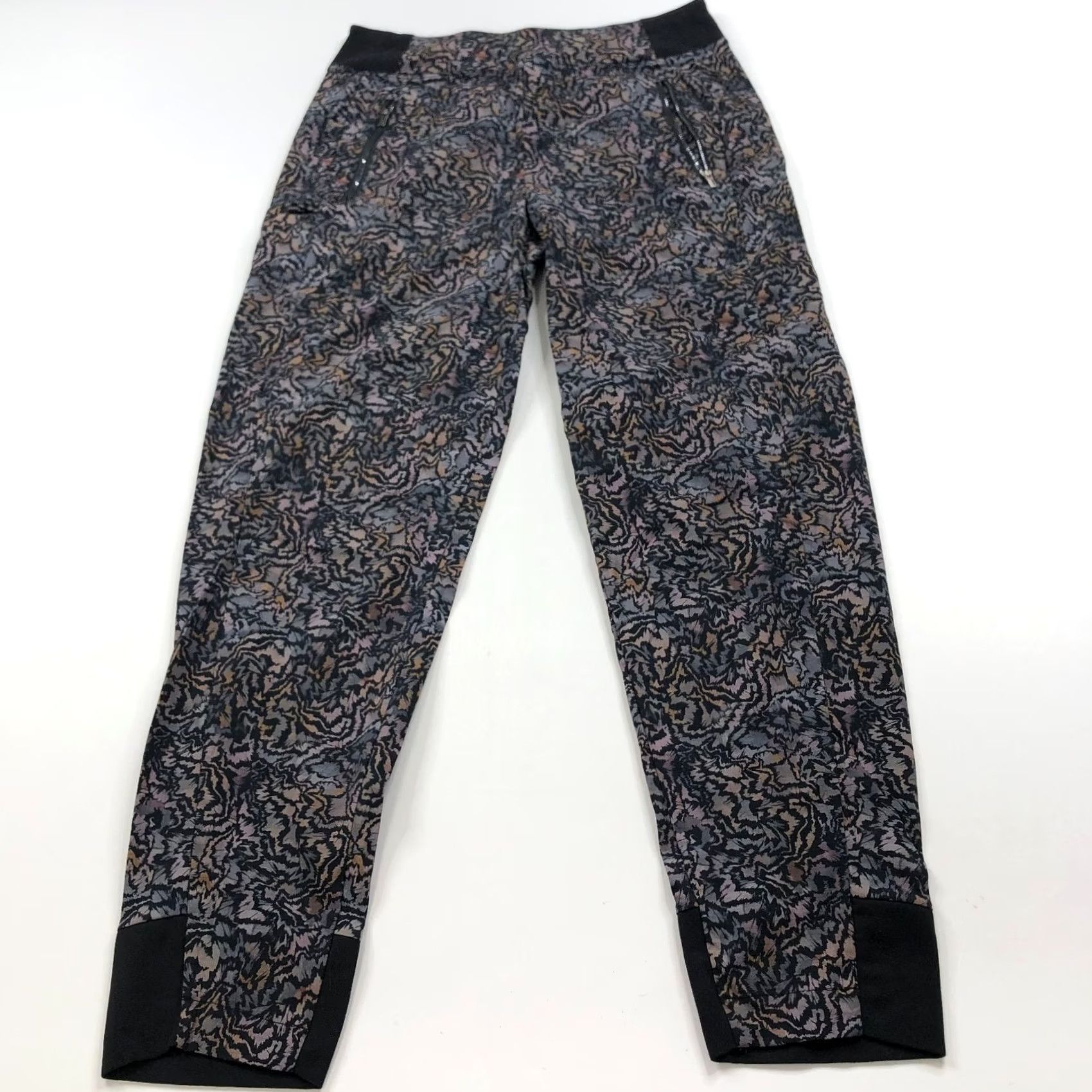Athleta Athleta Trekkie North Jogger High Rise 4 Fit 28W 27L All Over Print 533655 Size 28" / US 6 / IT 42 - 3 Thumbnail