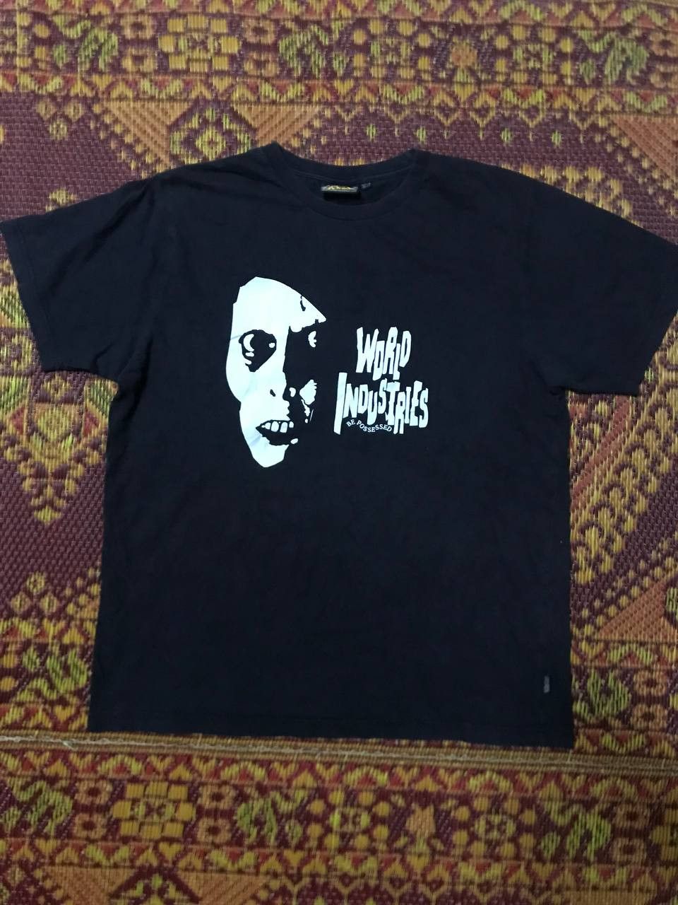 Band Tees World Industries Be Possessed Skateboarding Faded Tee Size US M / EU 48-50 / 2 - 2 Thumbnail