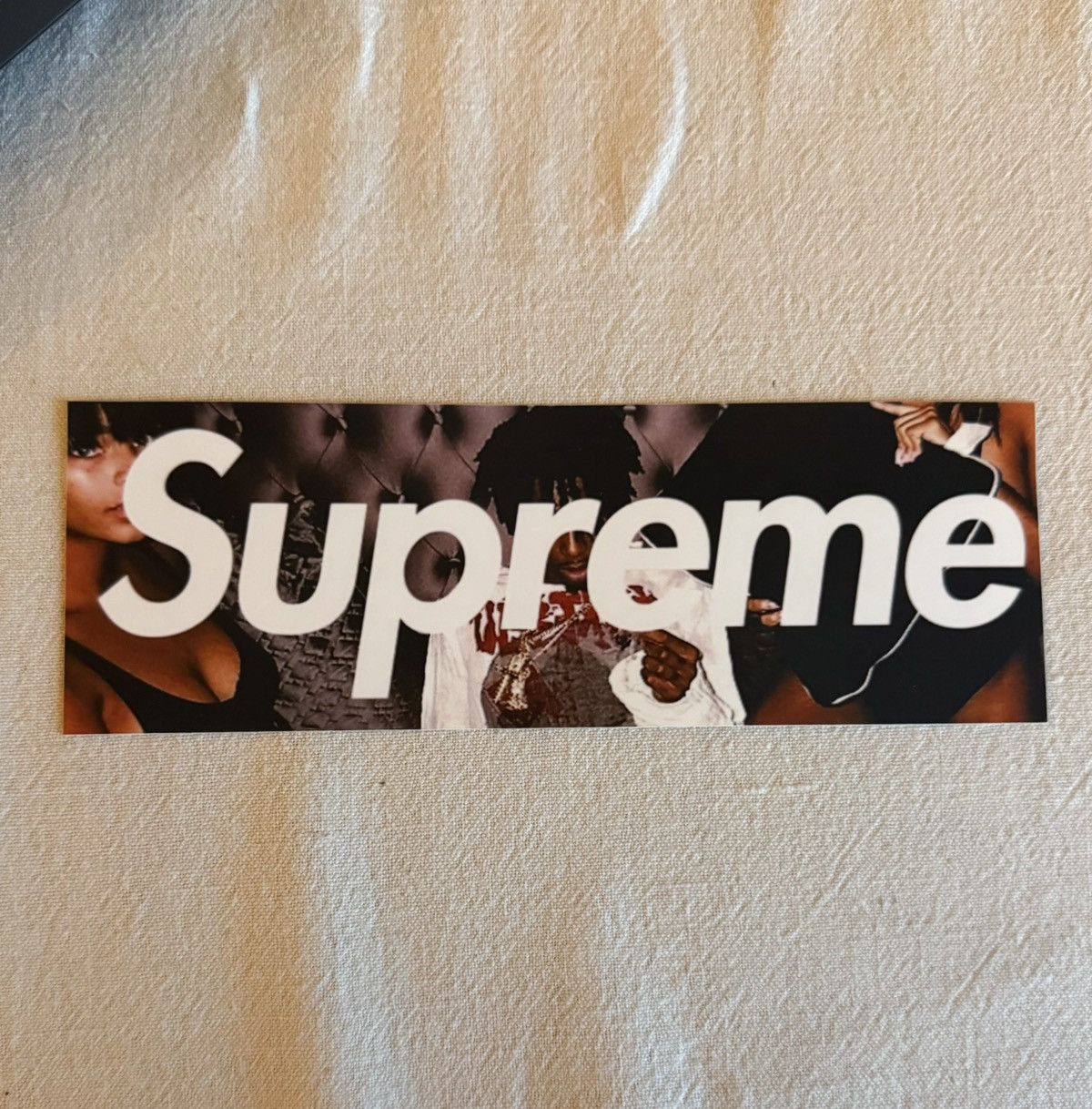 Supreme Supreme x Self titled sticker RARE Size ONE SIZE - 1 Preview