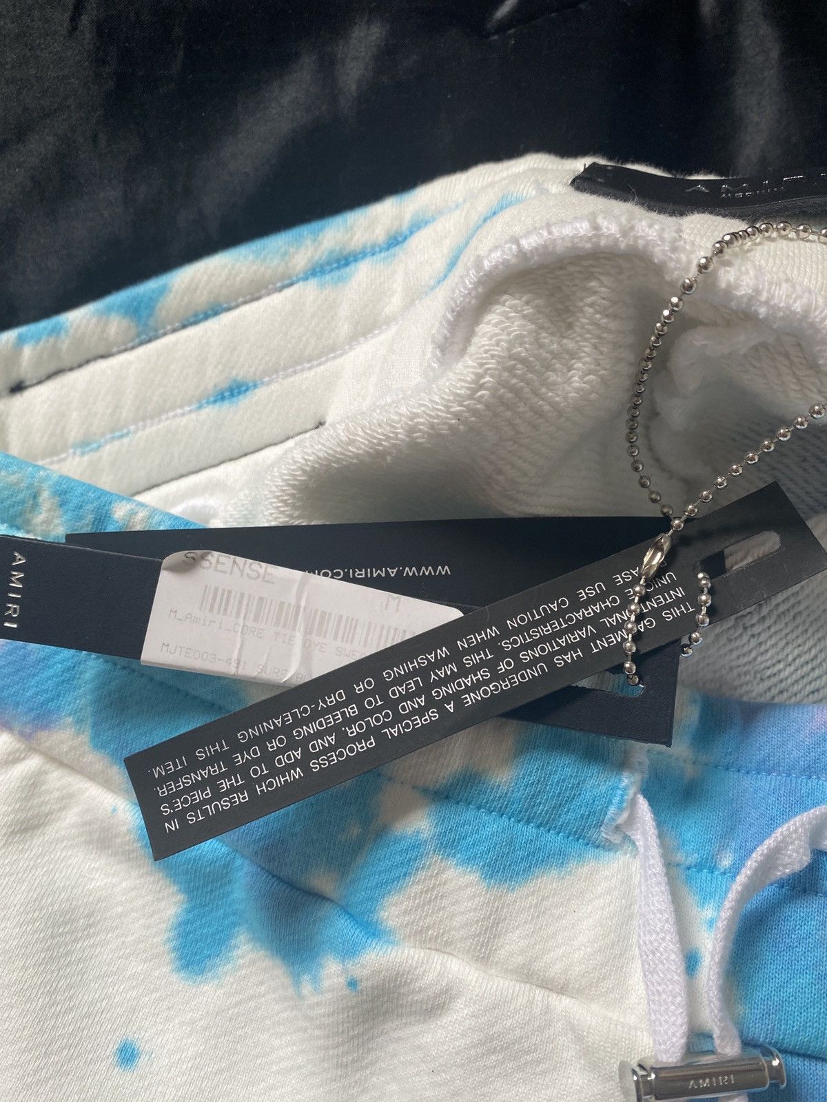 Amiri Amiri Core Logo Tie Dye Shorts Size US 34 / EU 50 - 7 Thumbnail